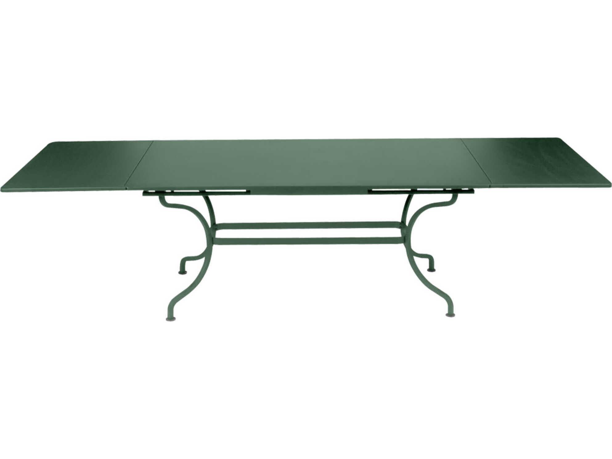 Fermob Romane Steel Rectangular Dining Table