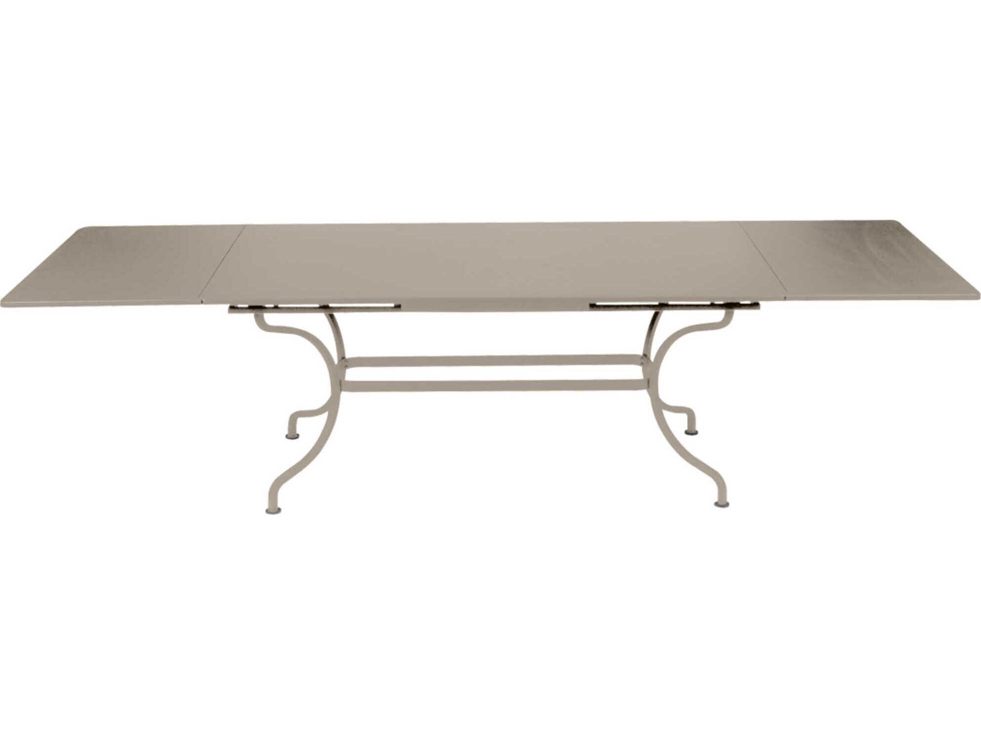 Fermob Romane Steel Rectangular Dining Table