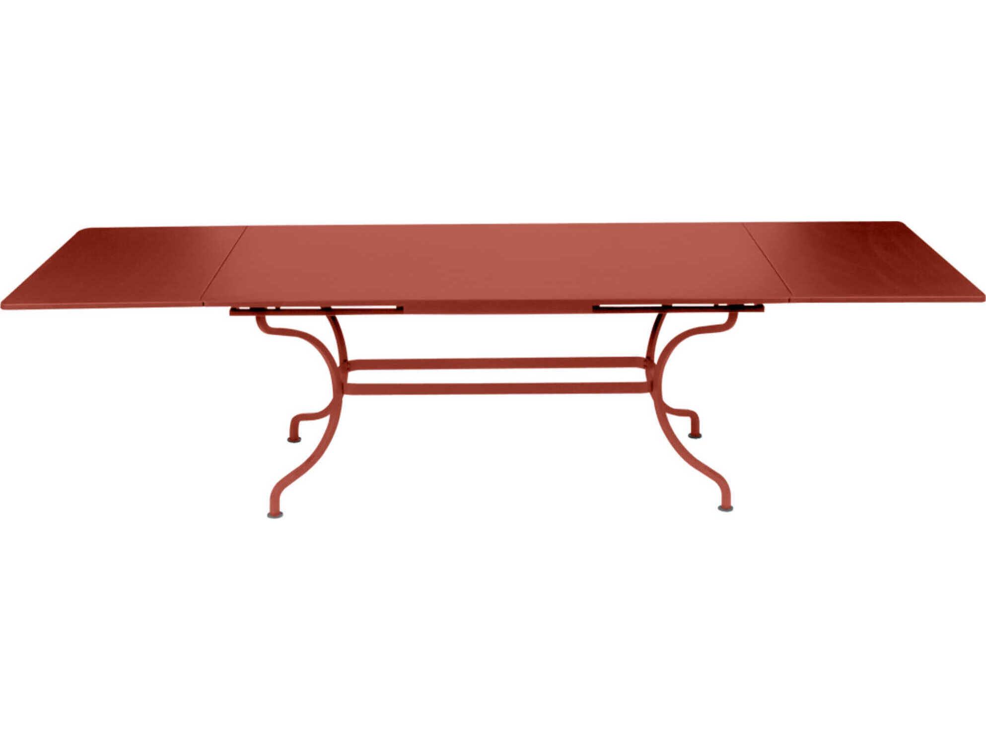 Fermob Romane Steel Rectangular Dining Table