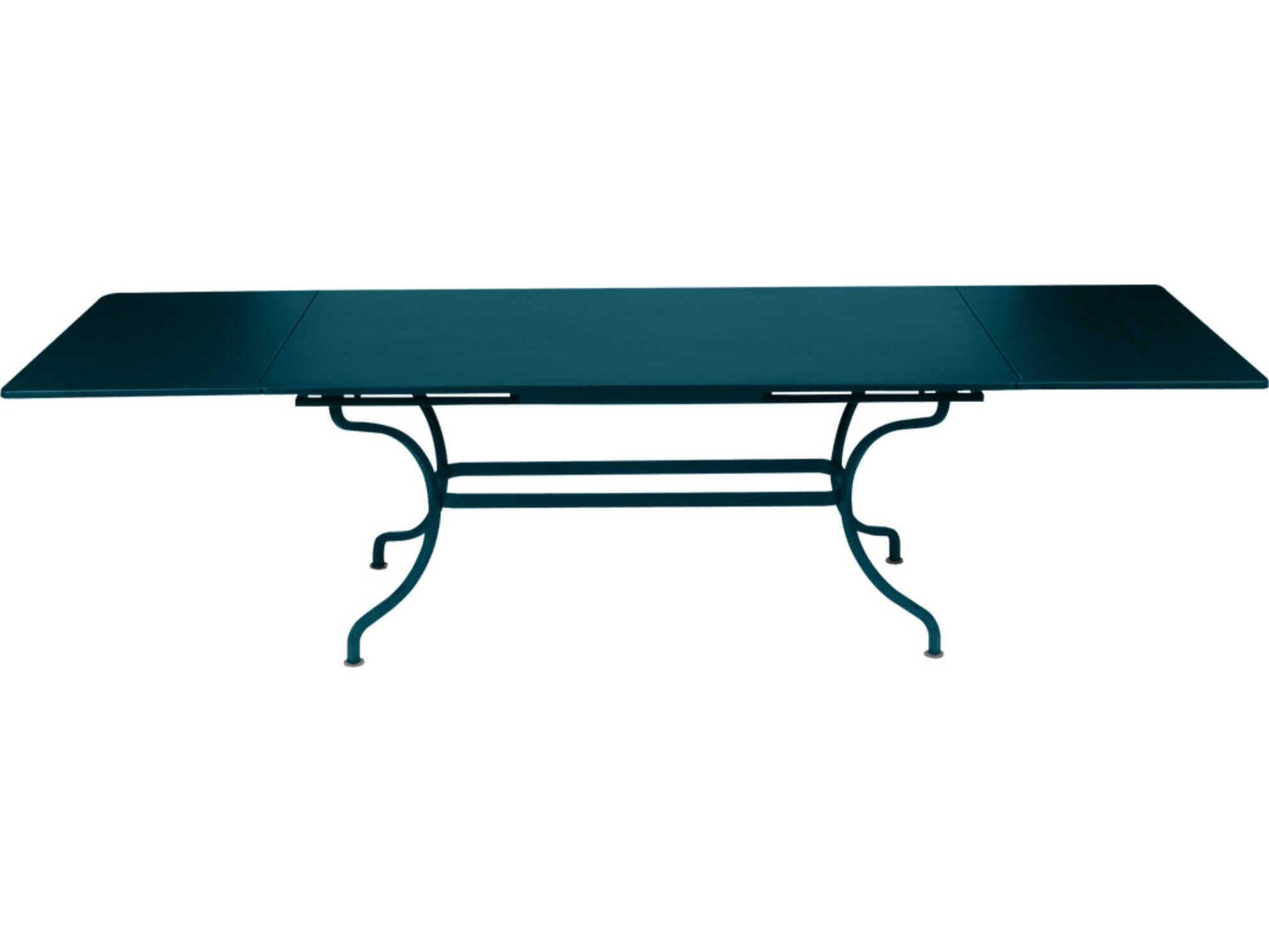 Fermob Romane Steel Rectangular Dining Table