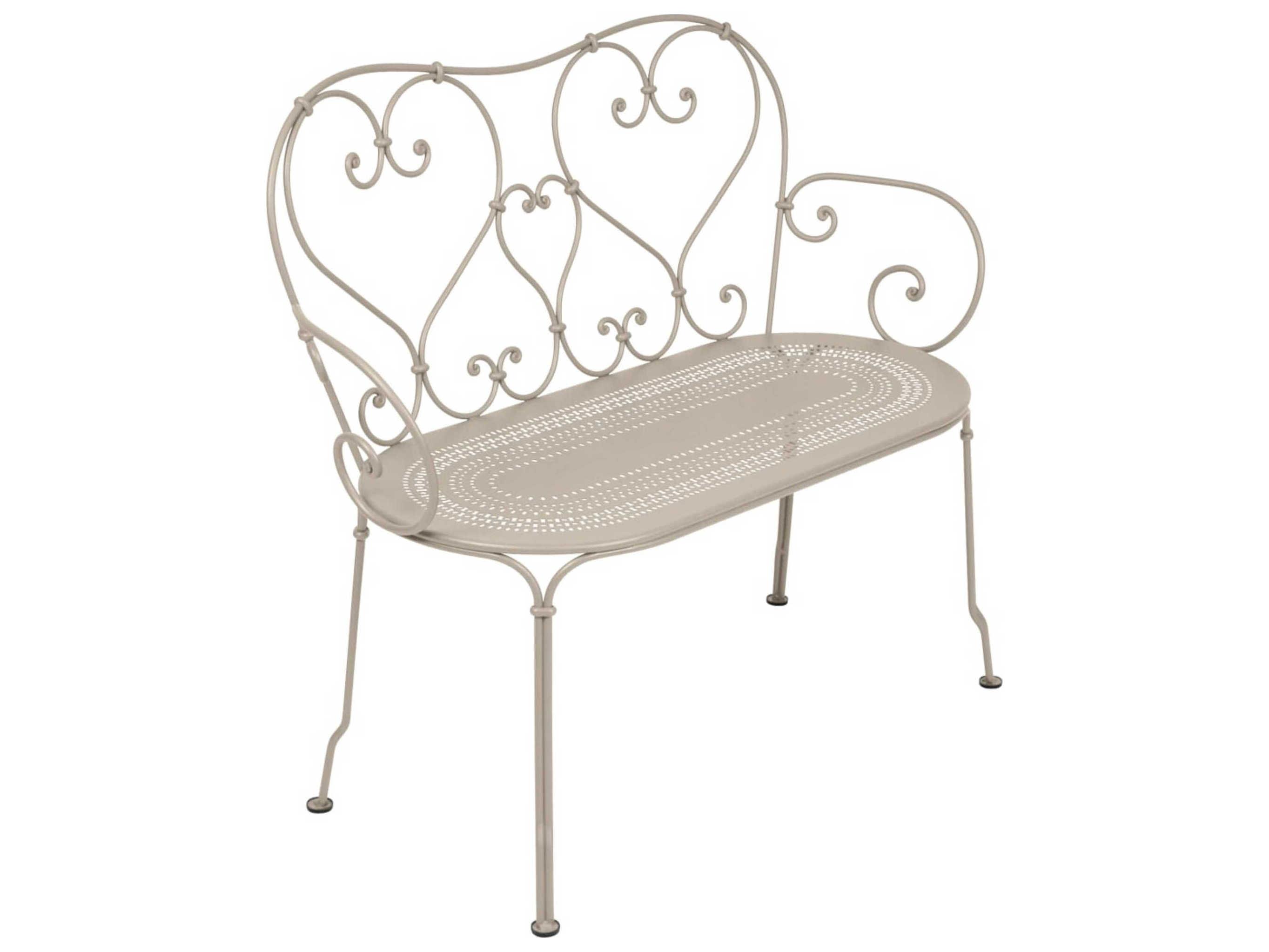 Fermob 1900 Steel Metal Bench