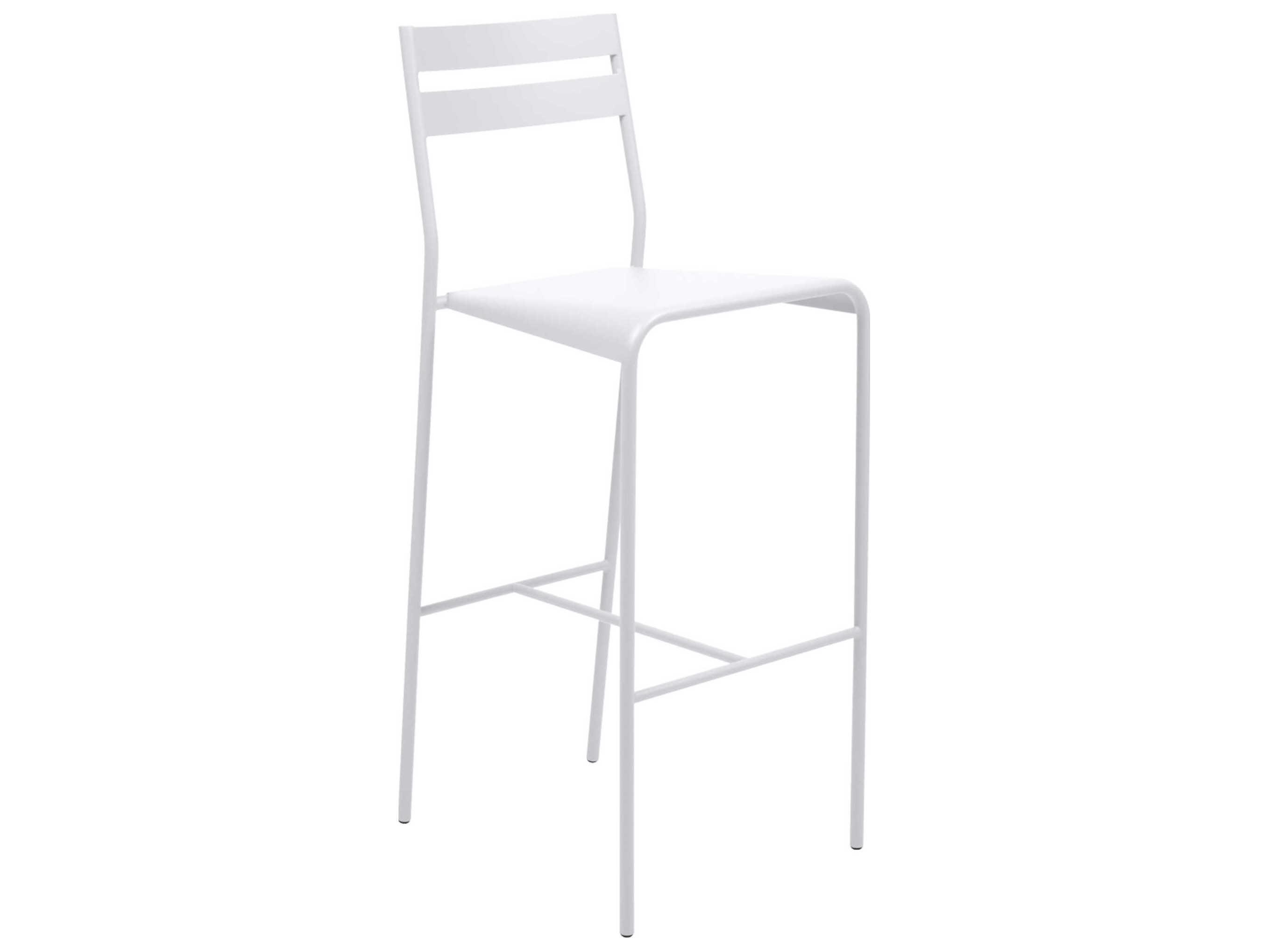 Fermob Facto Steel Metal Bar Stool