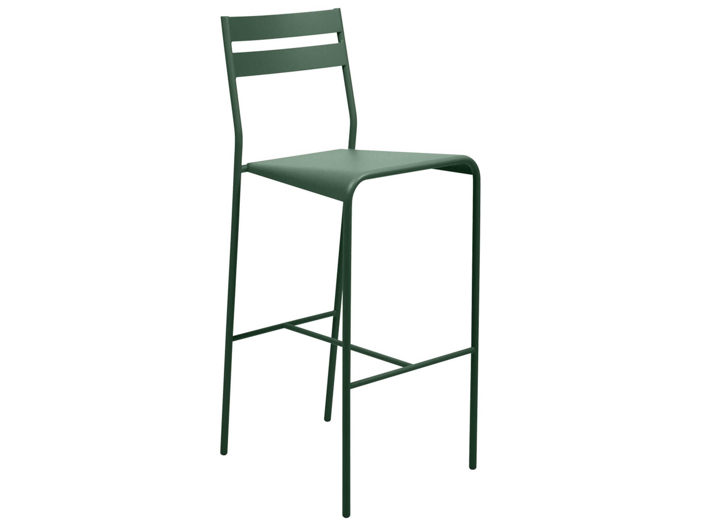Fermob Facto Steel Metal Bar Stool