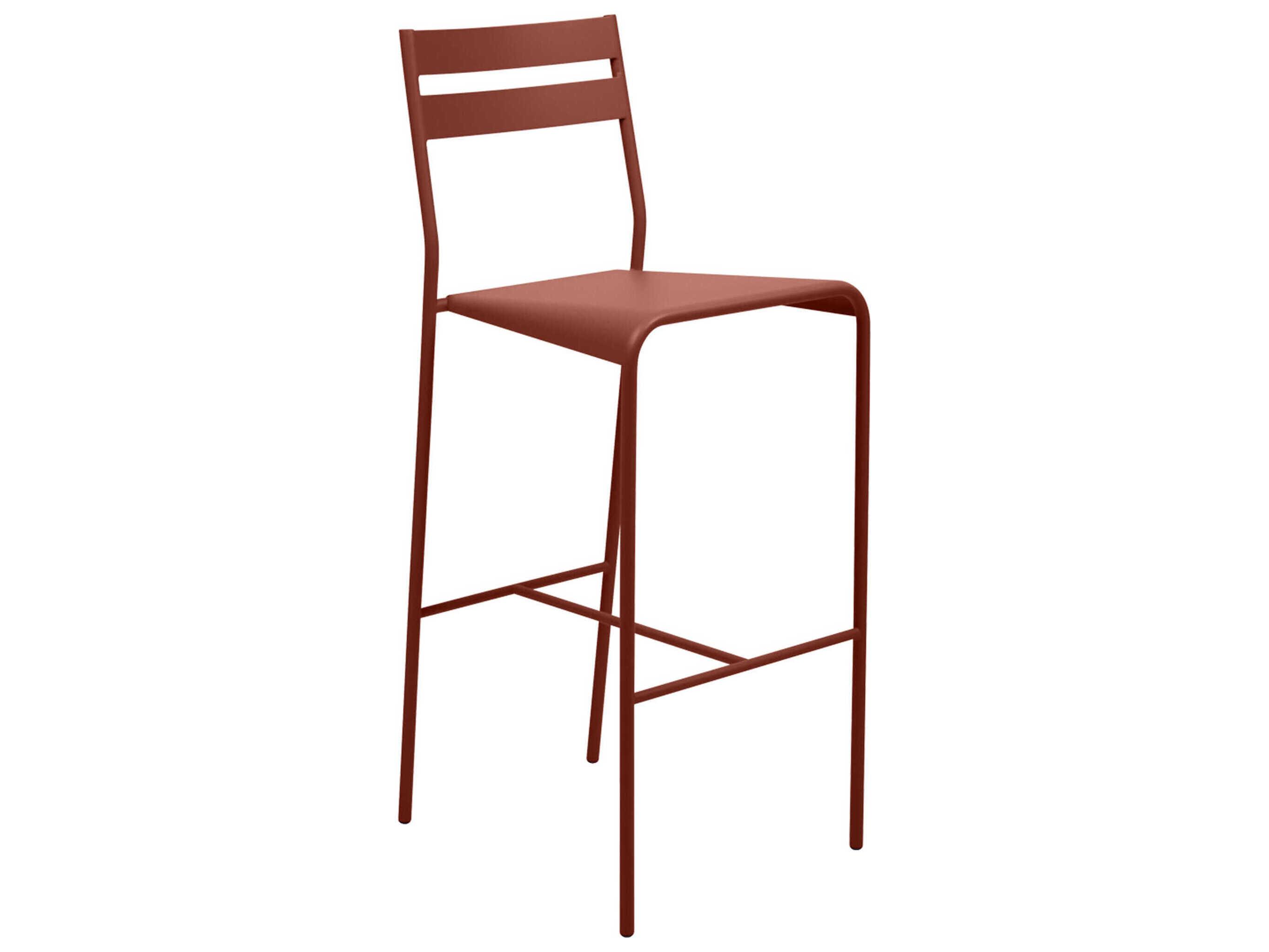 Fermob Facto Steel Metal Bar Stool