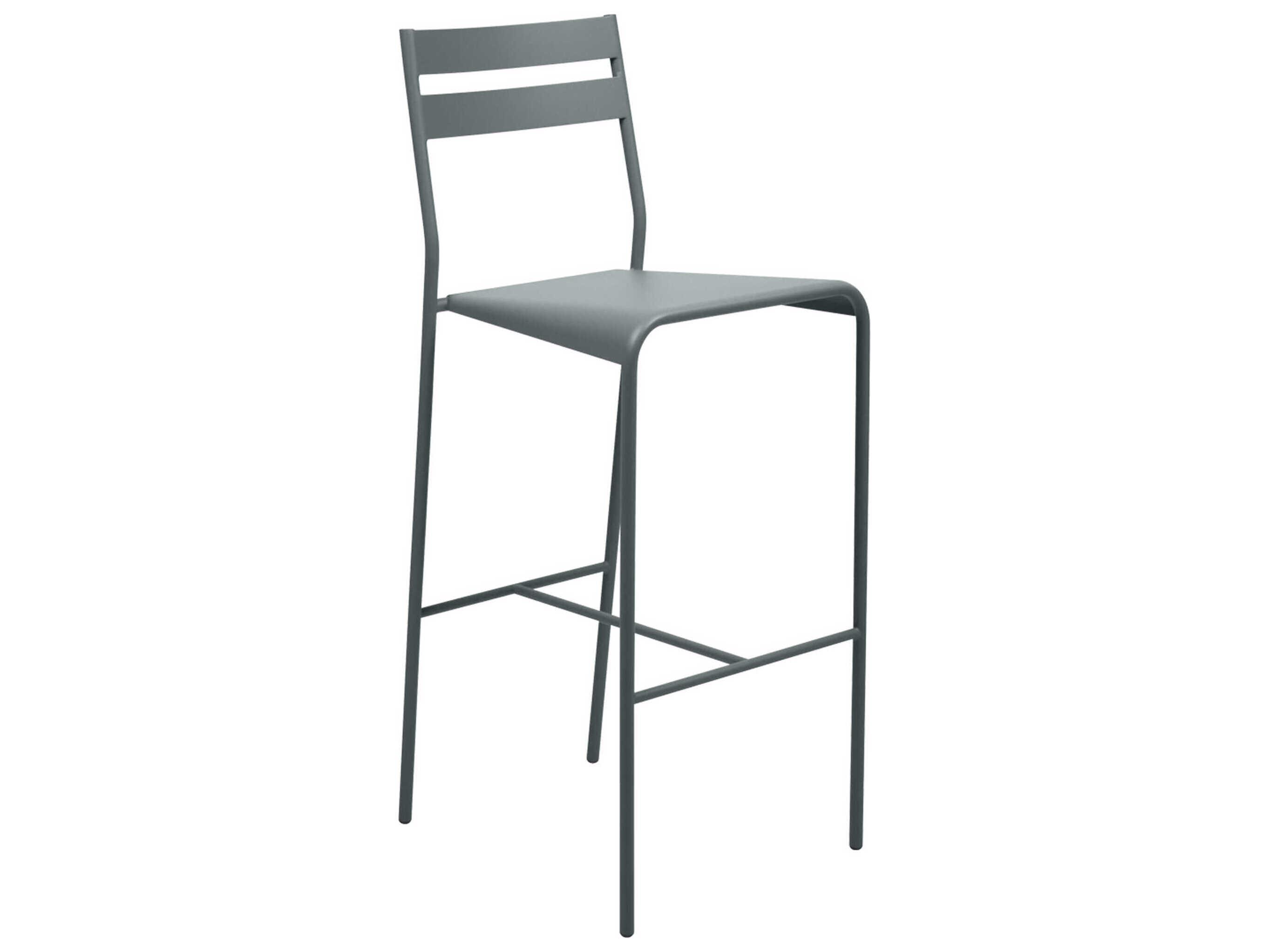 Fermob Facto Steel Metal Bar Stool