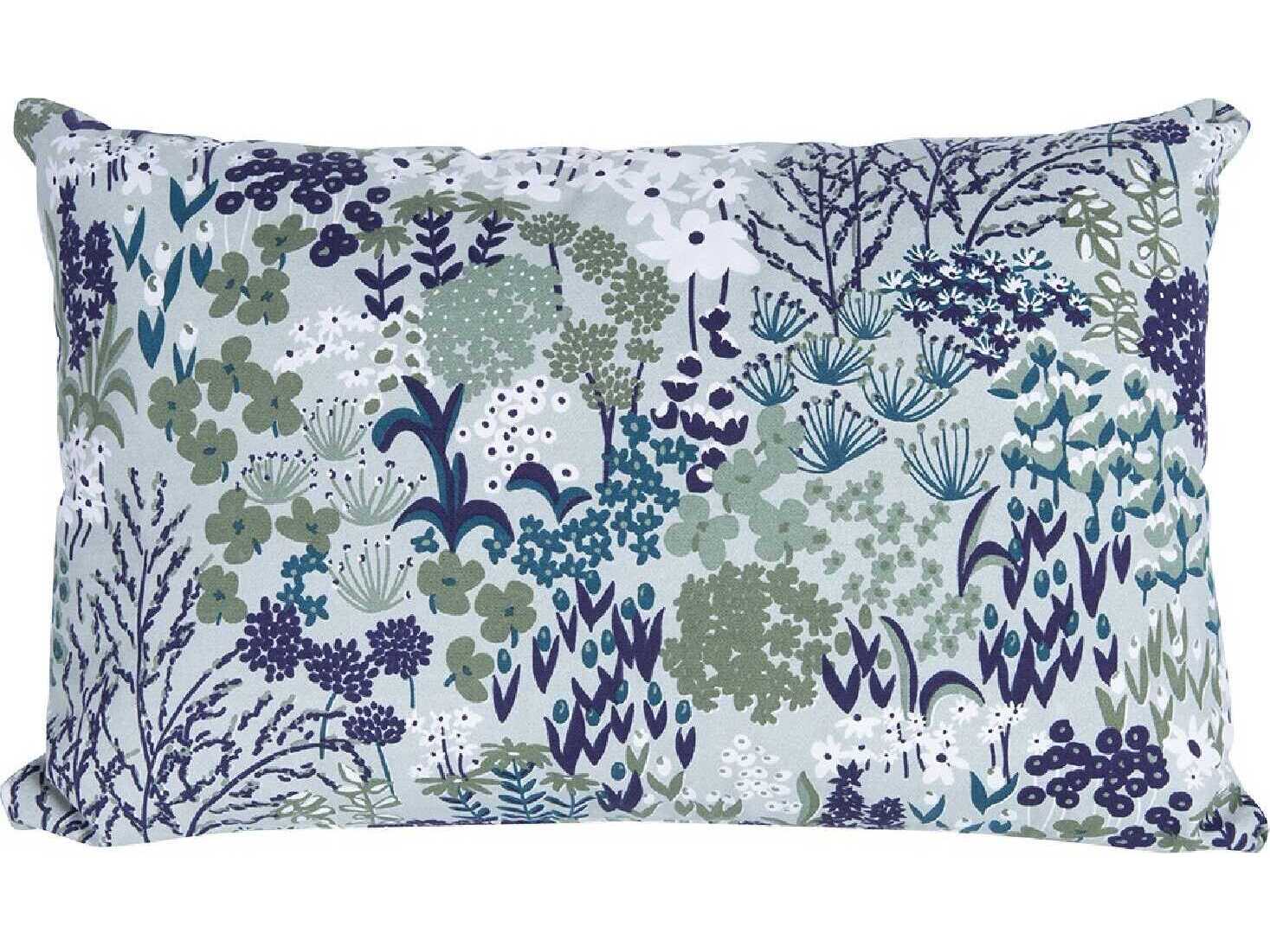 Fermob Bouquet Sauvage Champetre Ice Mint Pillow