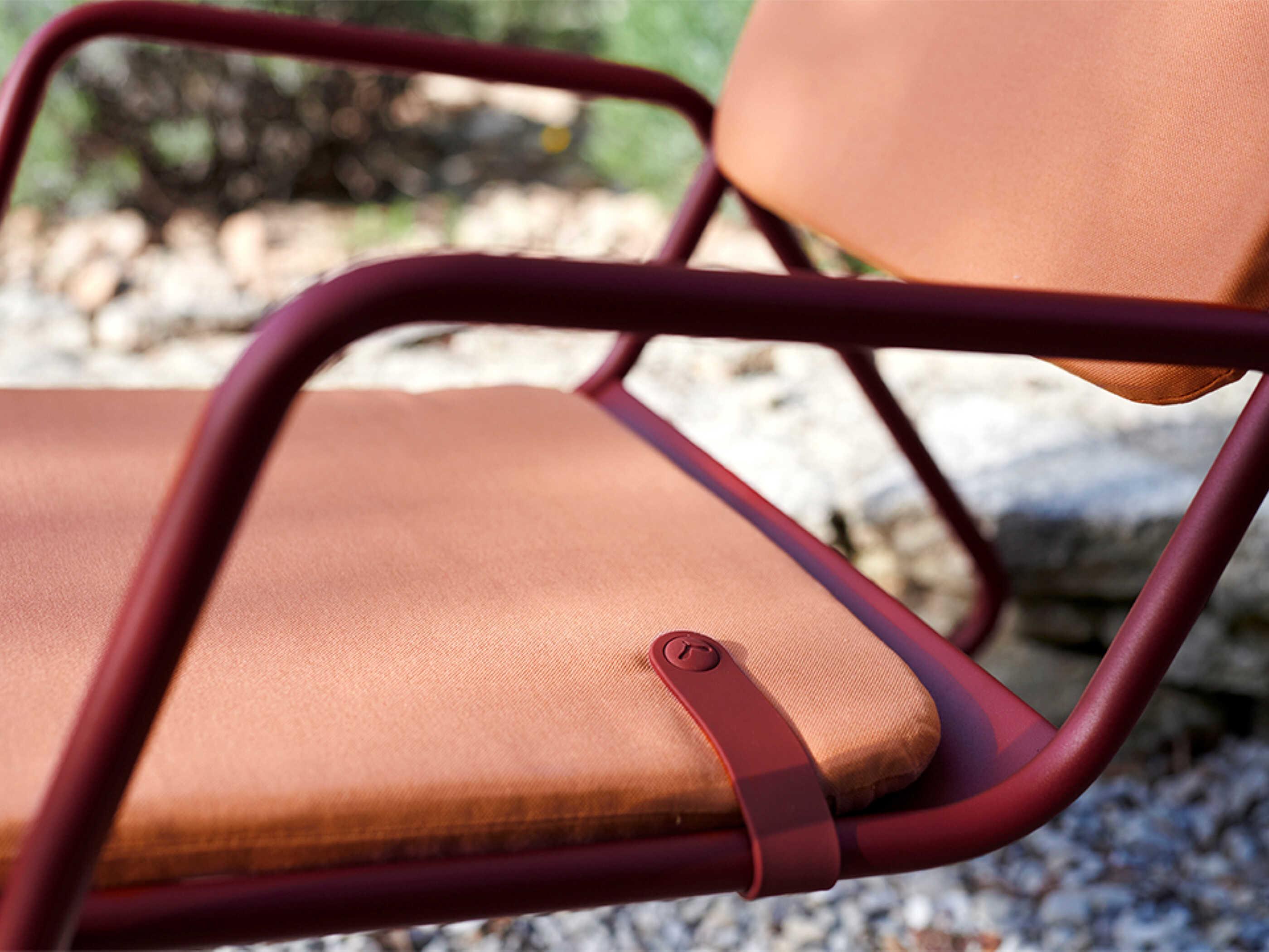 Fermob Color Mix Bistro Apricot Patio Cushion