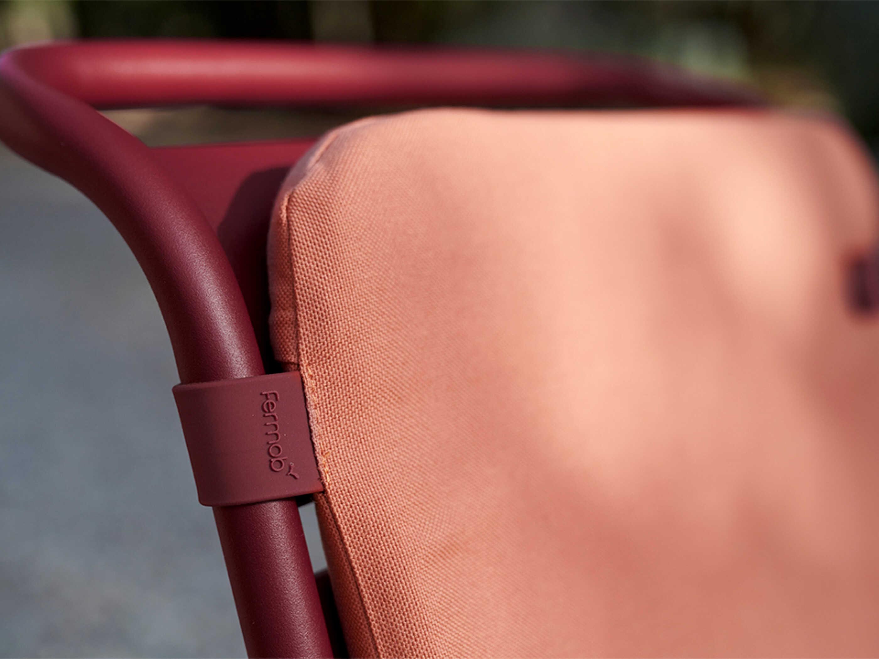 Fermob Color Mix Bistro Apricot Patio Cushion