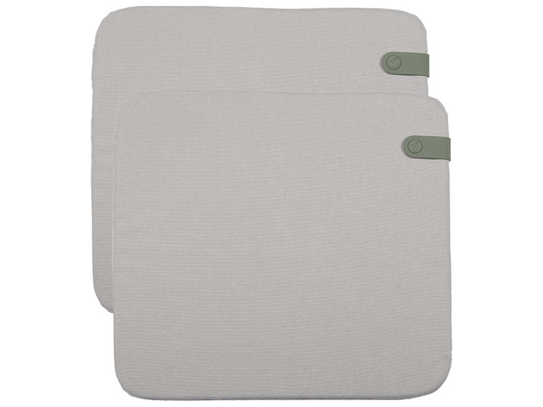 Fermob Color Mix Twine Patio Cushion Set of 2