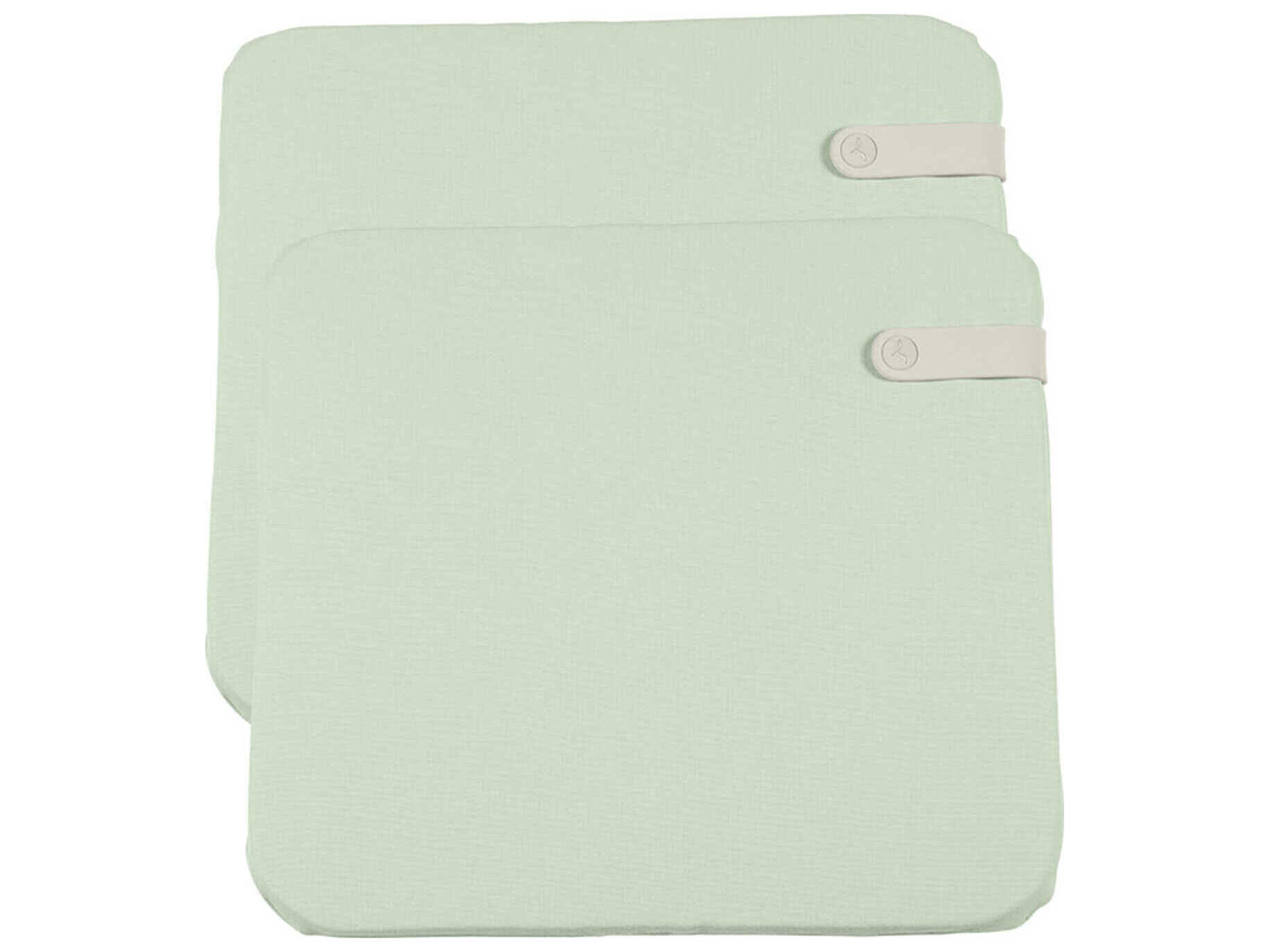 Fermob Color Mix Mint Patio Cushion Set of 2
