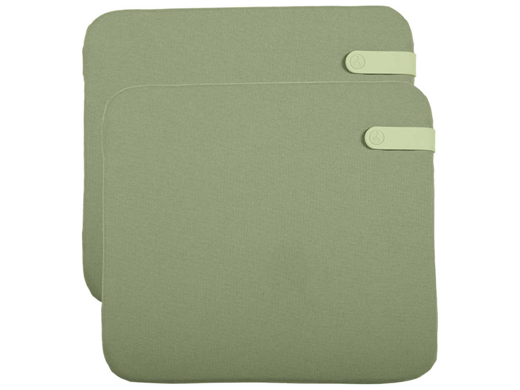 Fermob Color Mix Eucalyptus Green Patio Cushion Set of 2