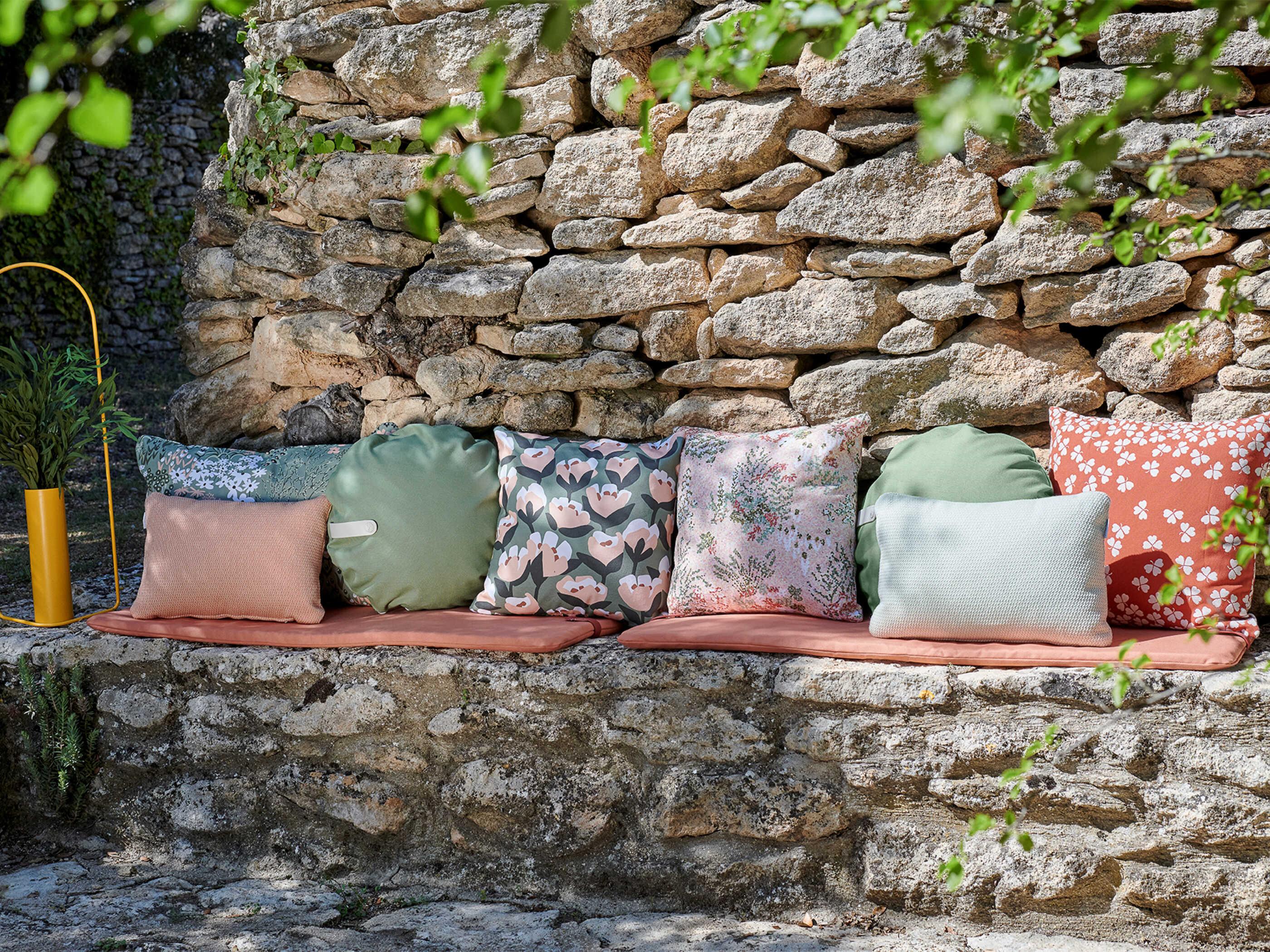 Fermob Color Mix Apricot Patio Cushion