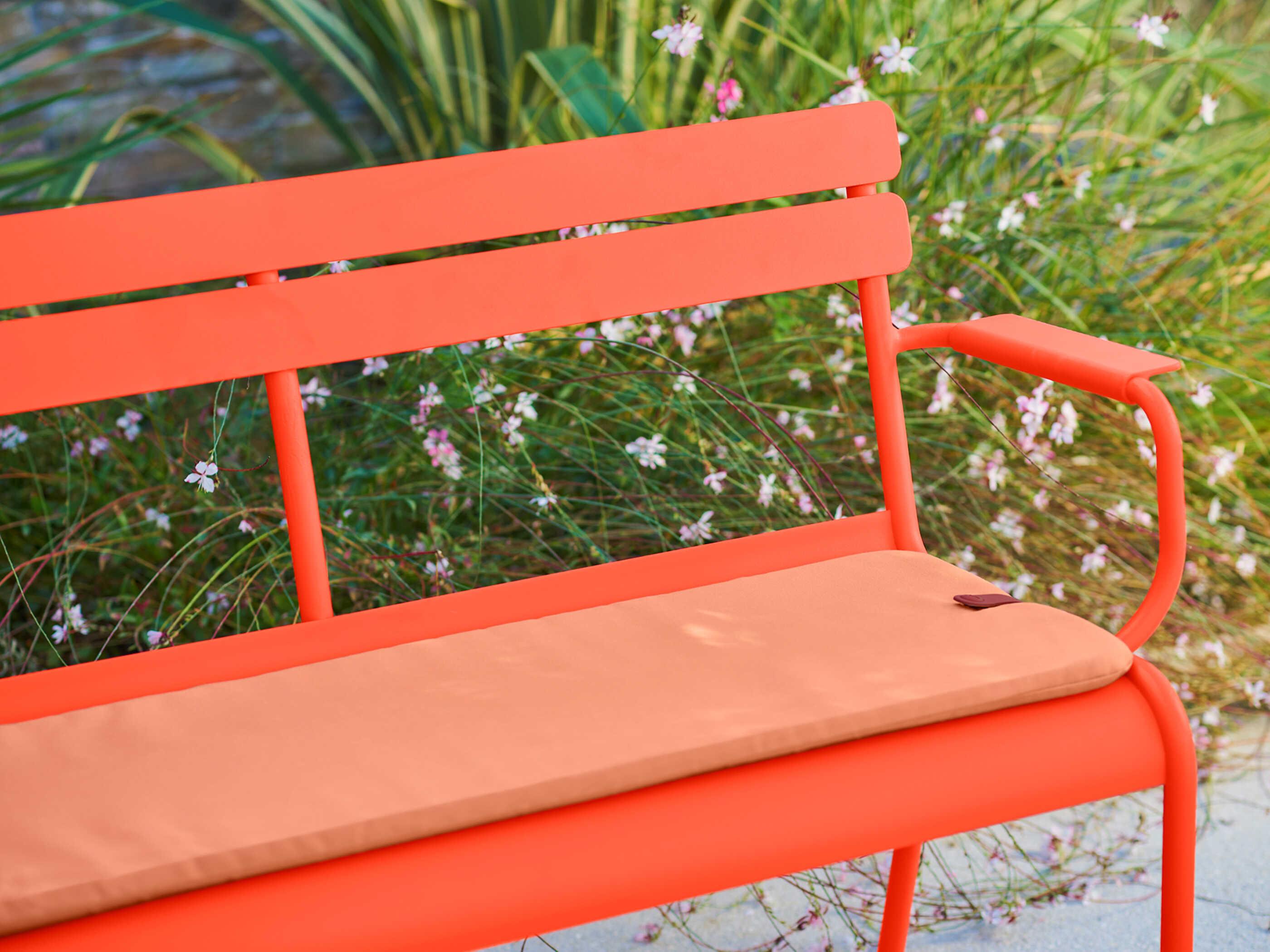 Fermob Color Mix Apricot Patio Cushion