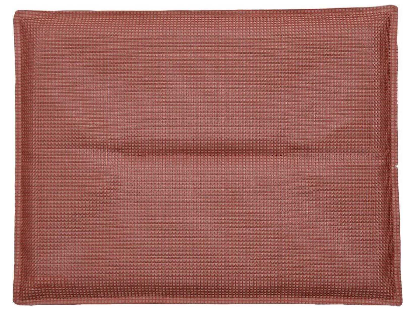 Fermob Bistro Red Ochre Patio Cushion Set of 2