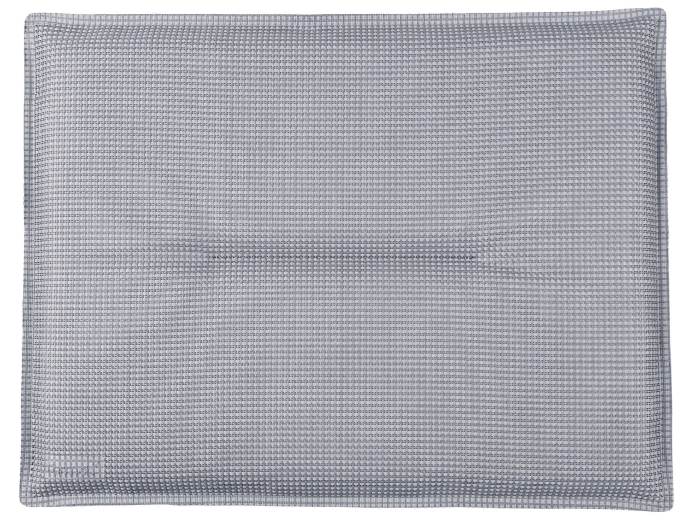 Fermob Bistro Storm Grey Patio Cushion Set of 2