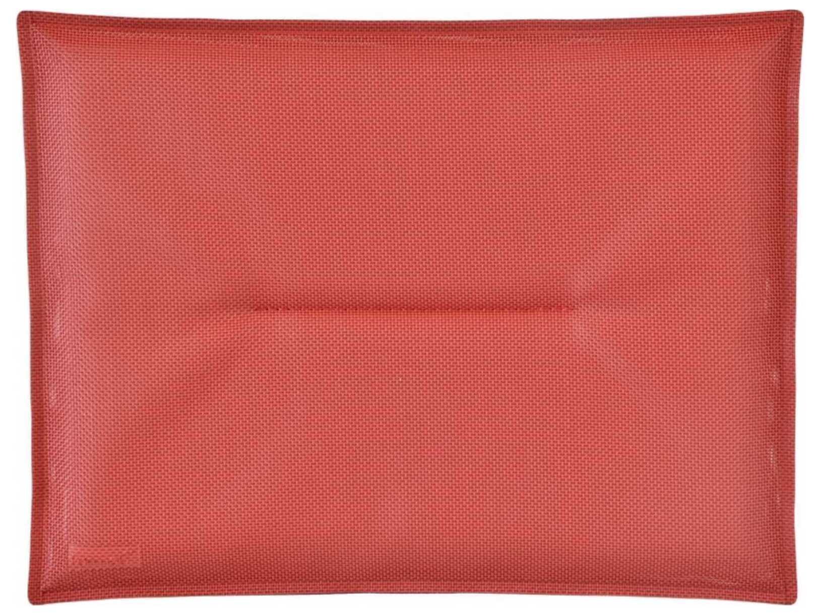 Fermob Bistro Chili Red Patio Cushion Set of 2