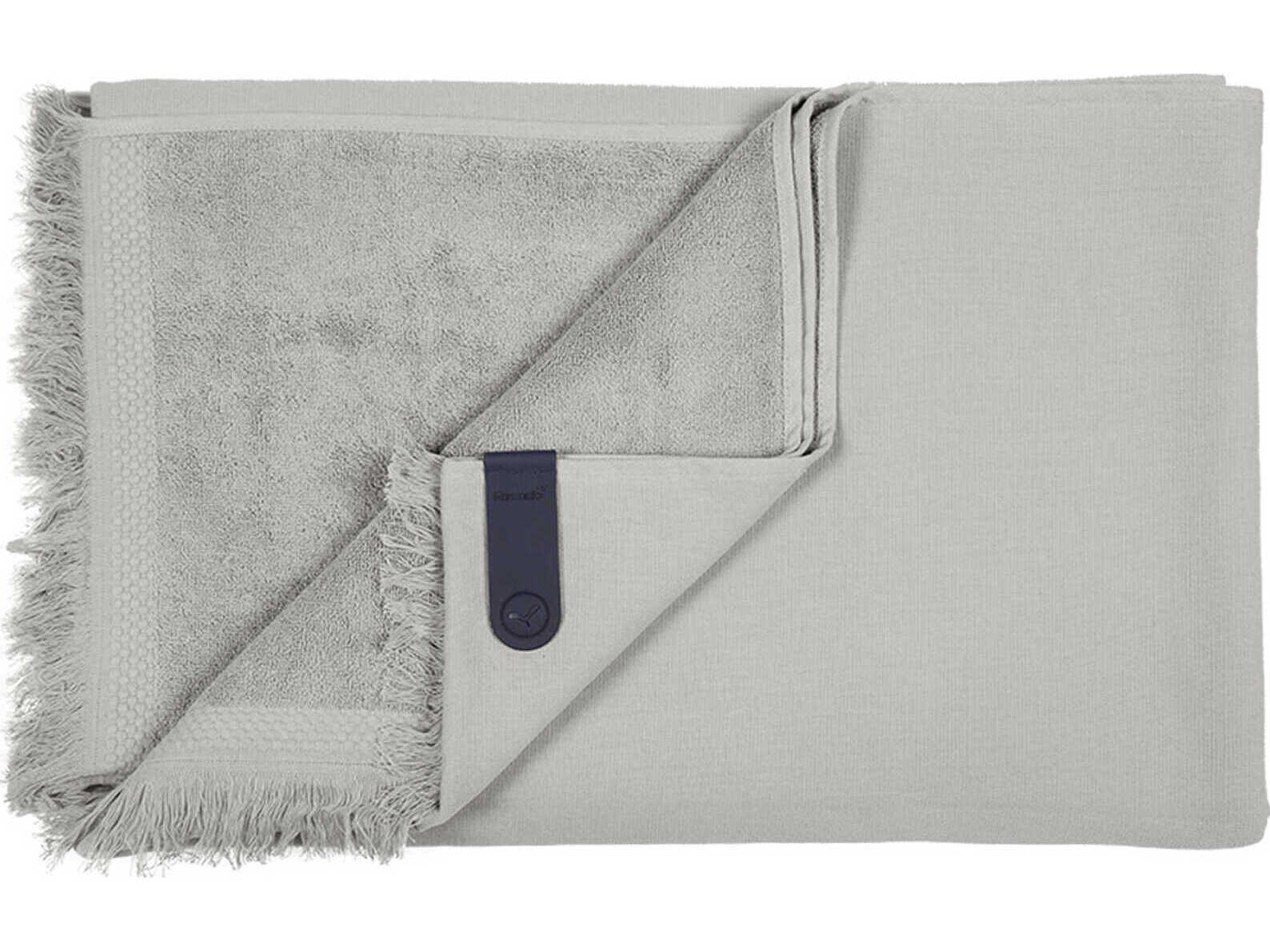 Fermob Color Mix Pebble Grey Fouta Towel