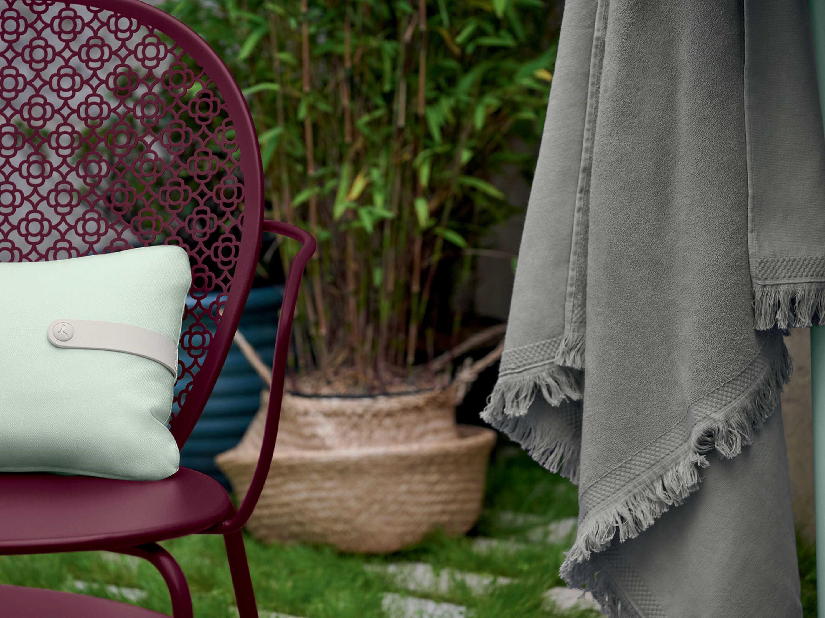 Fermob Color Mix Pebble Grey Fouta Towel