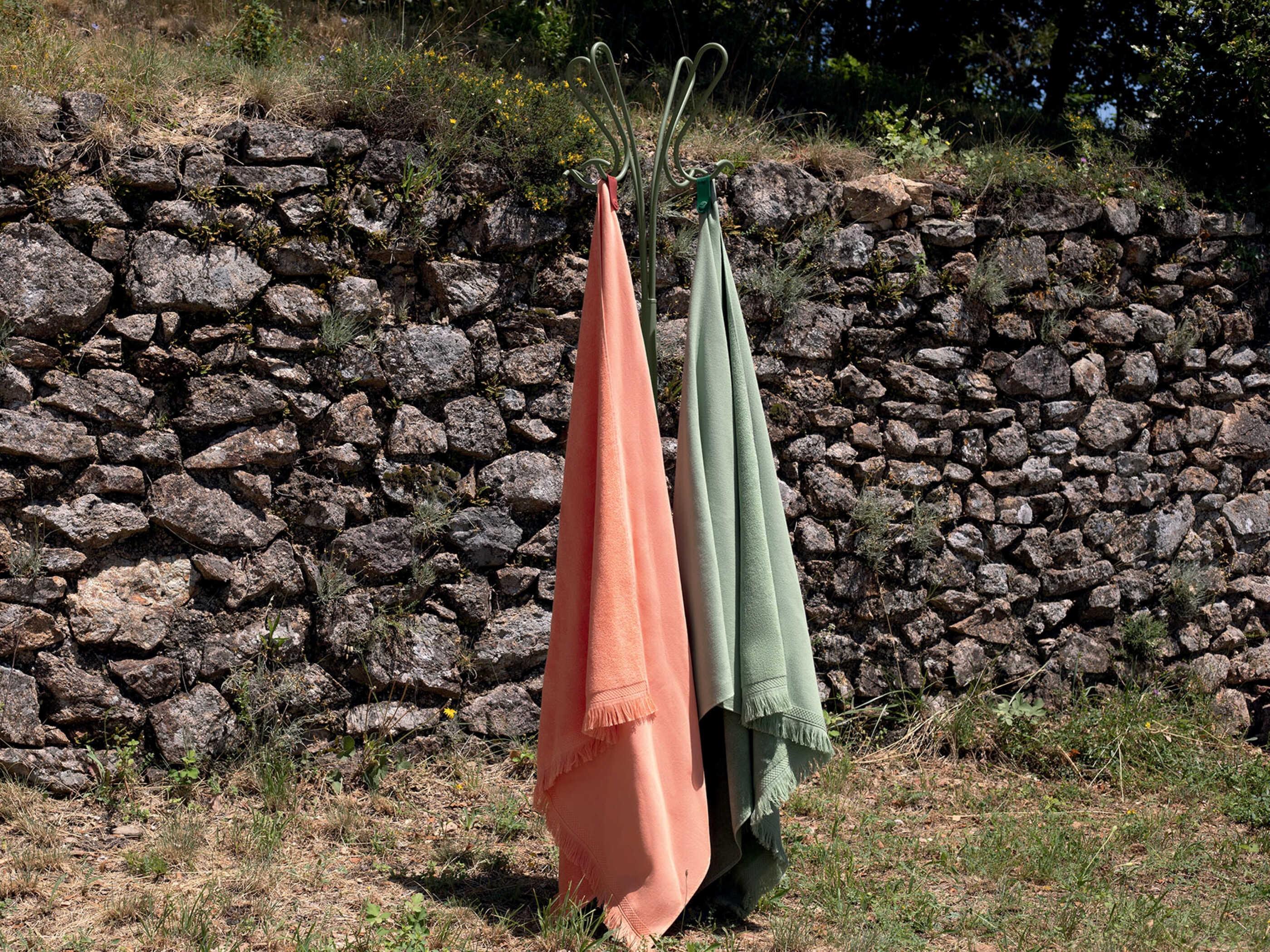 Fermob Color Mix Coral Fouta Towel