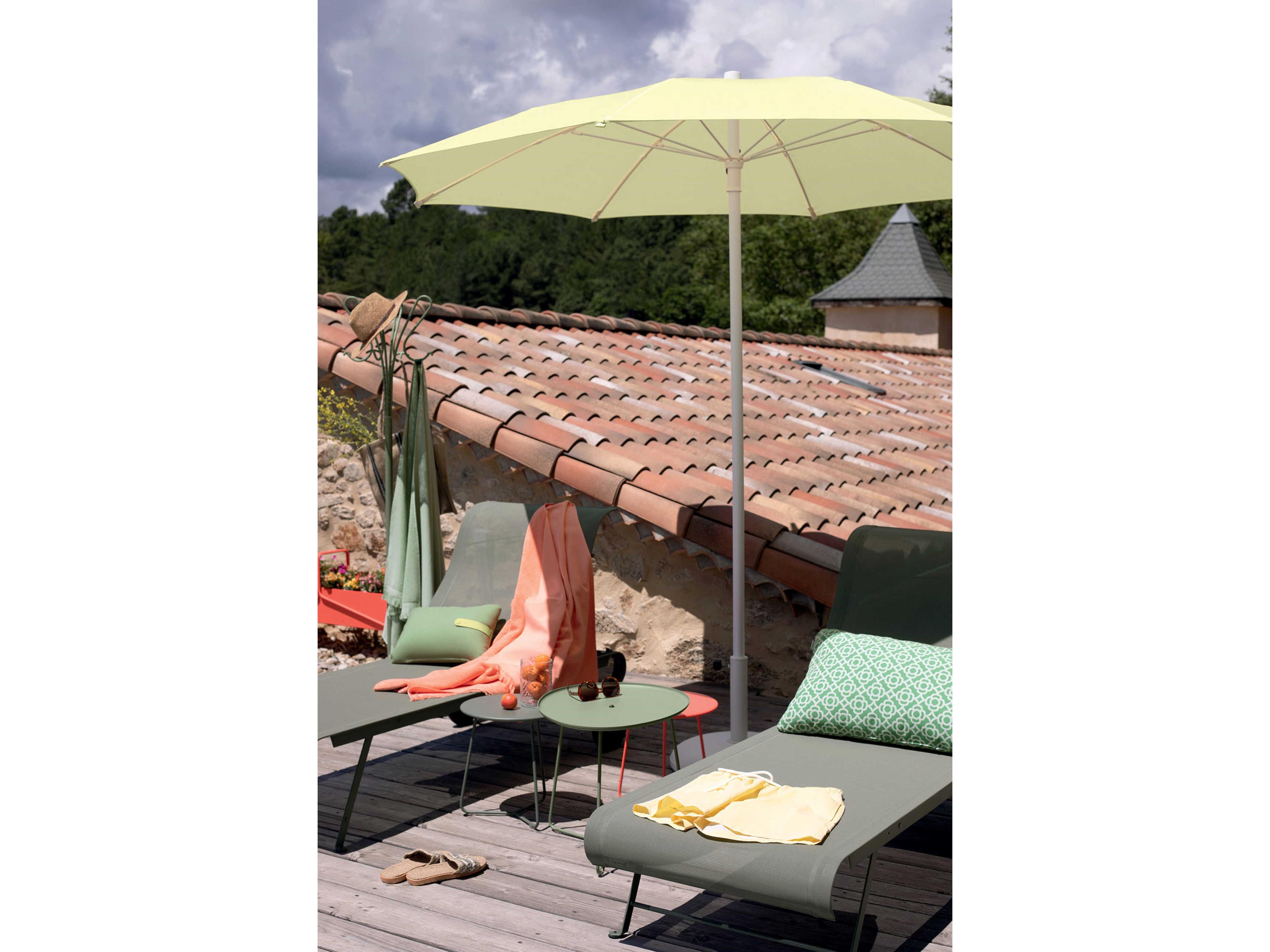 Fermob Color Mix Coral Fouta Towel