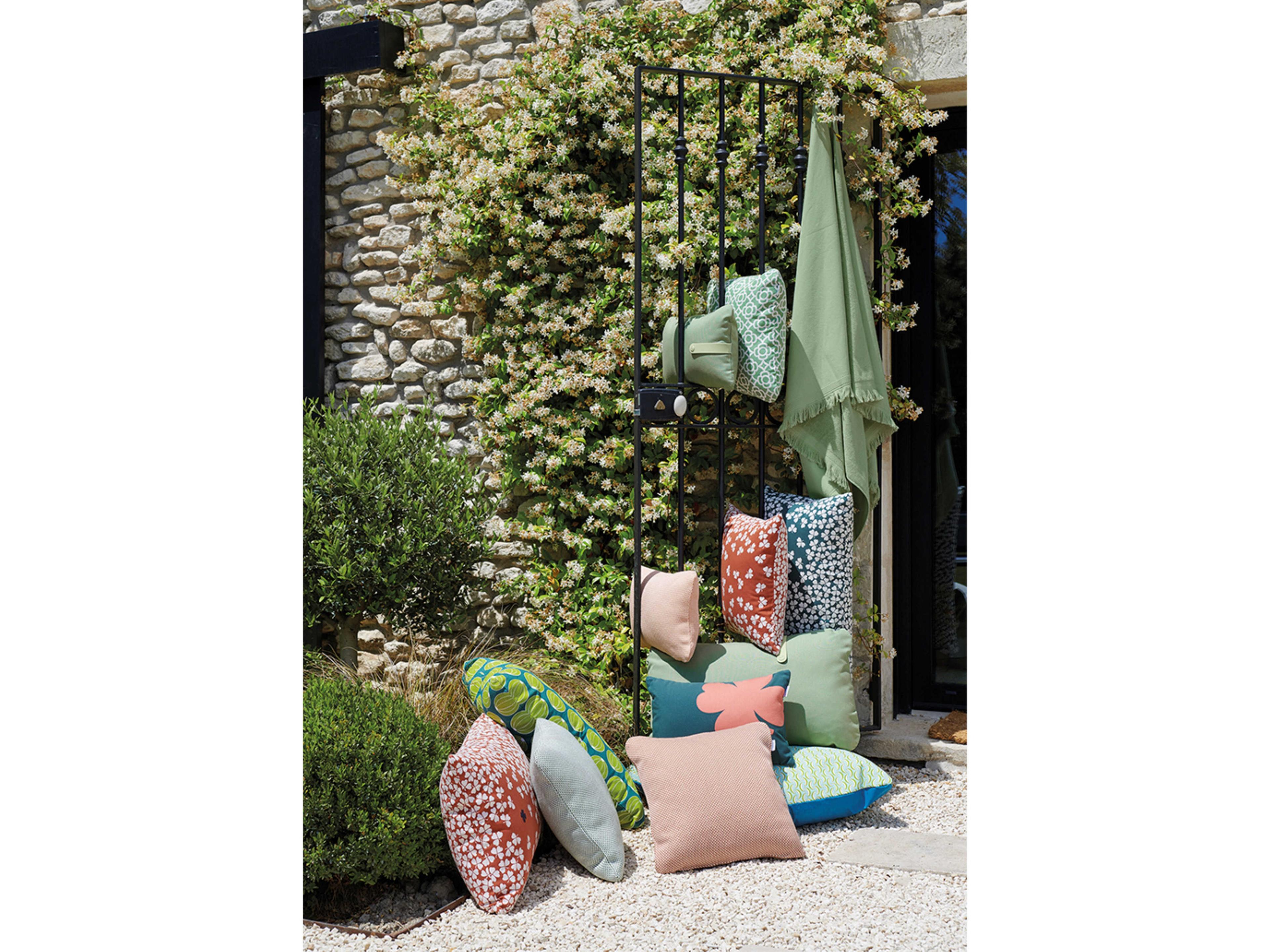 Fermob Color Mix Olive Green Fouta Towel