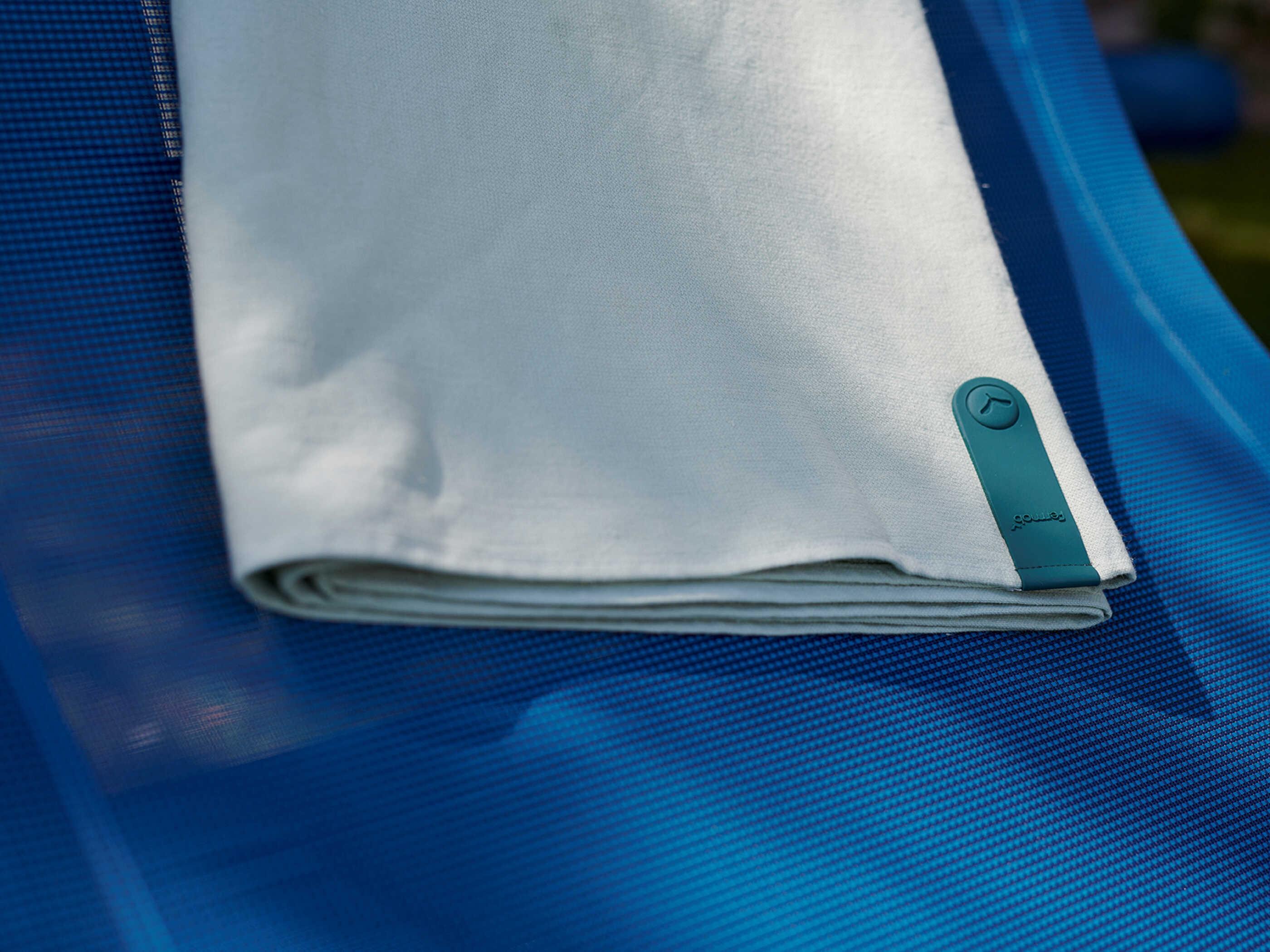 Fermob Color Mix Olive Green Fouta Towel