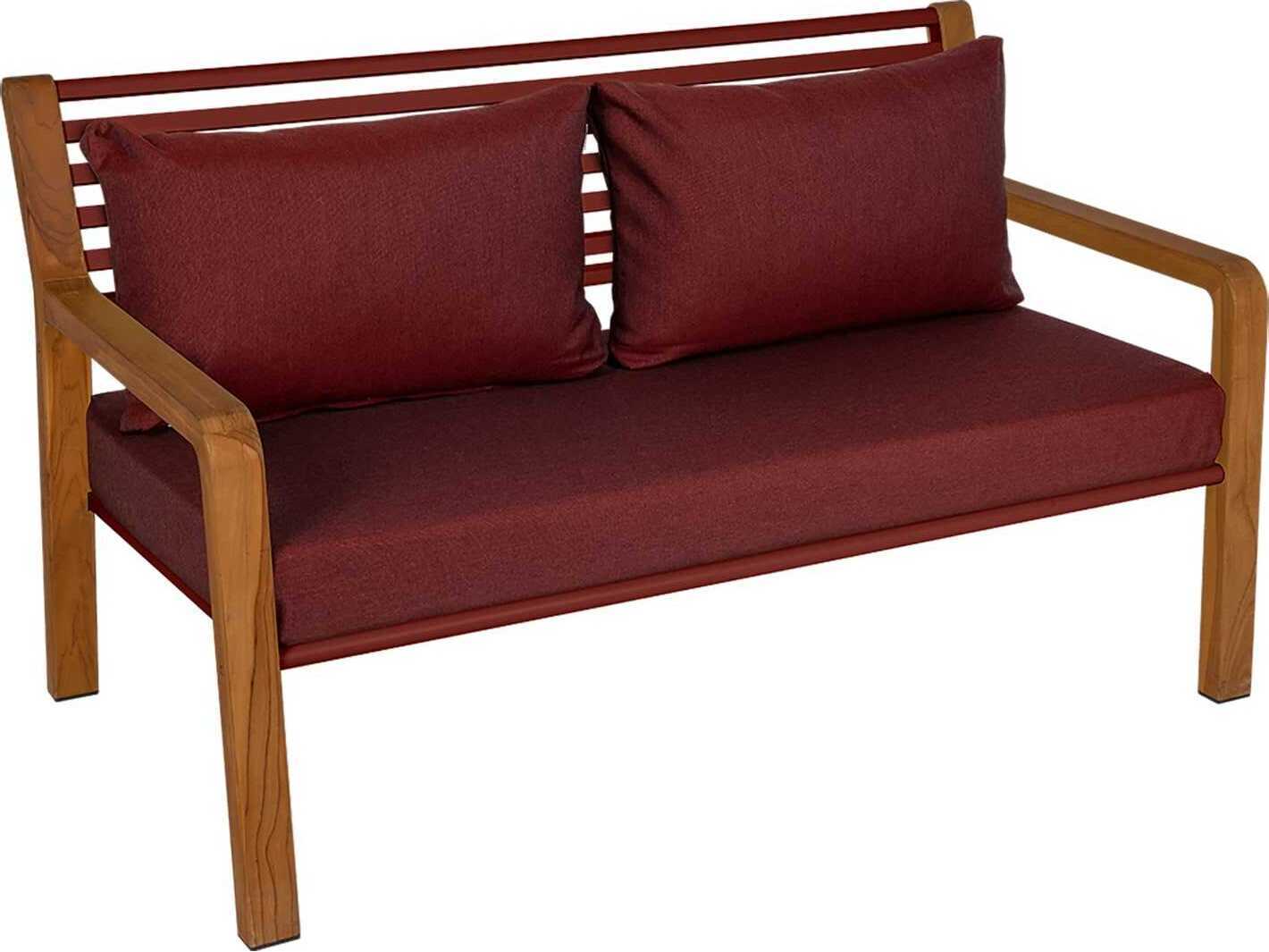 Fermob Somerset Teak Cushion Sofa