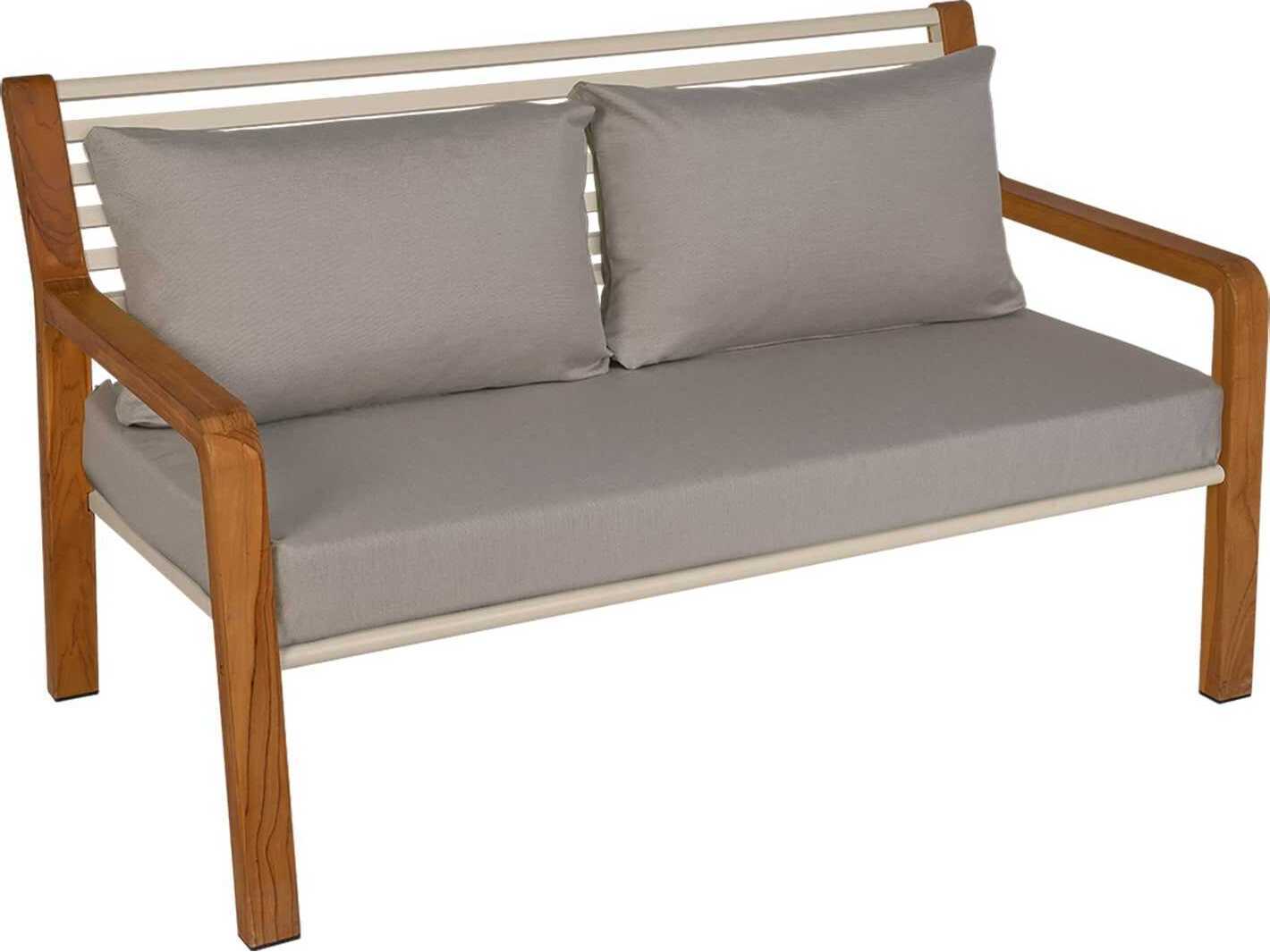 Fermob Somerset Teak Cushion Sofa