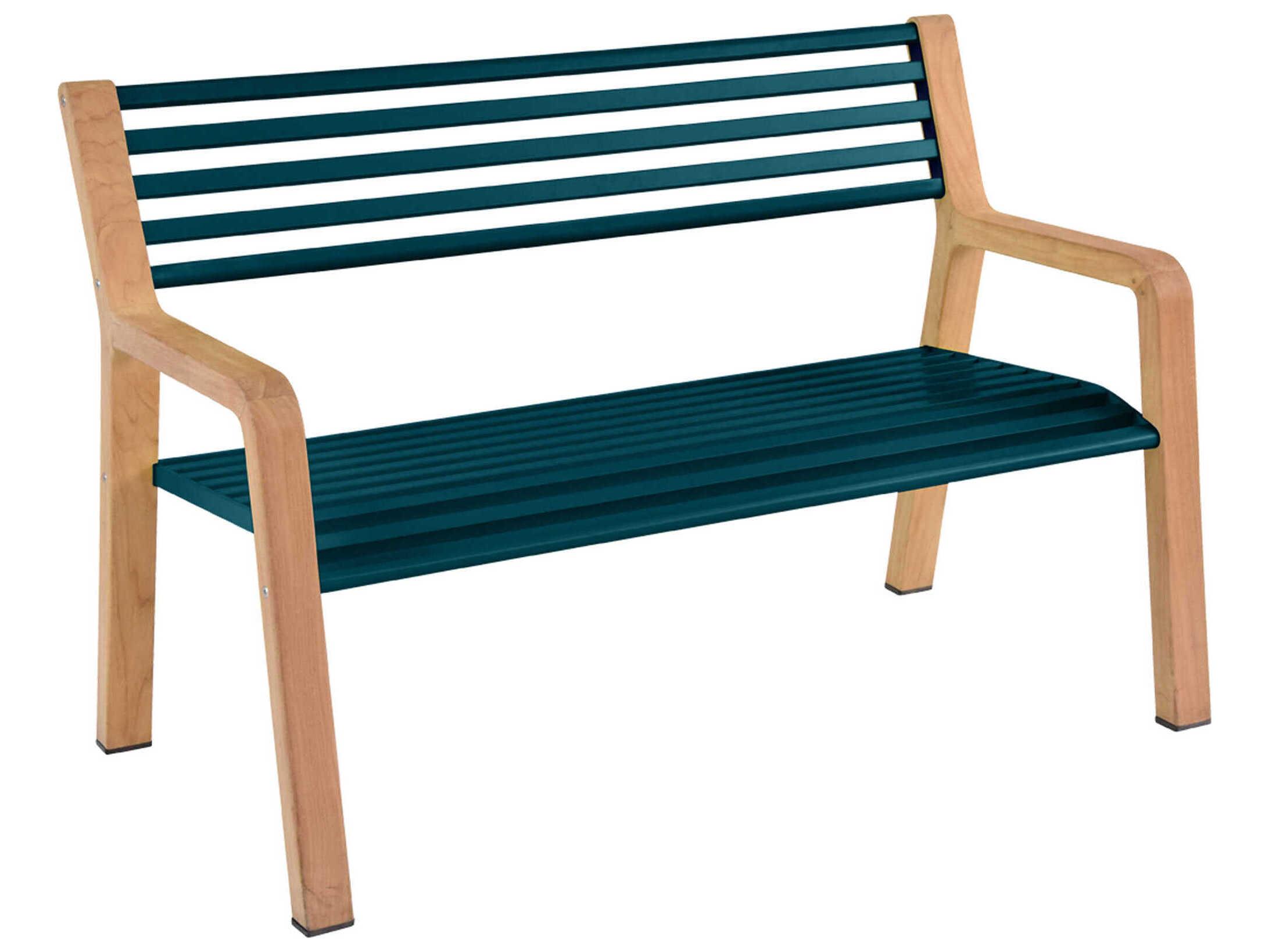 Fermob Somerset Aluminum Metal Bench