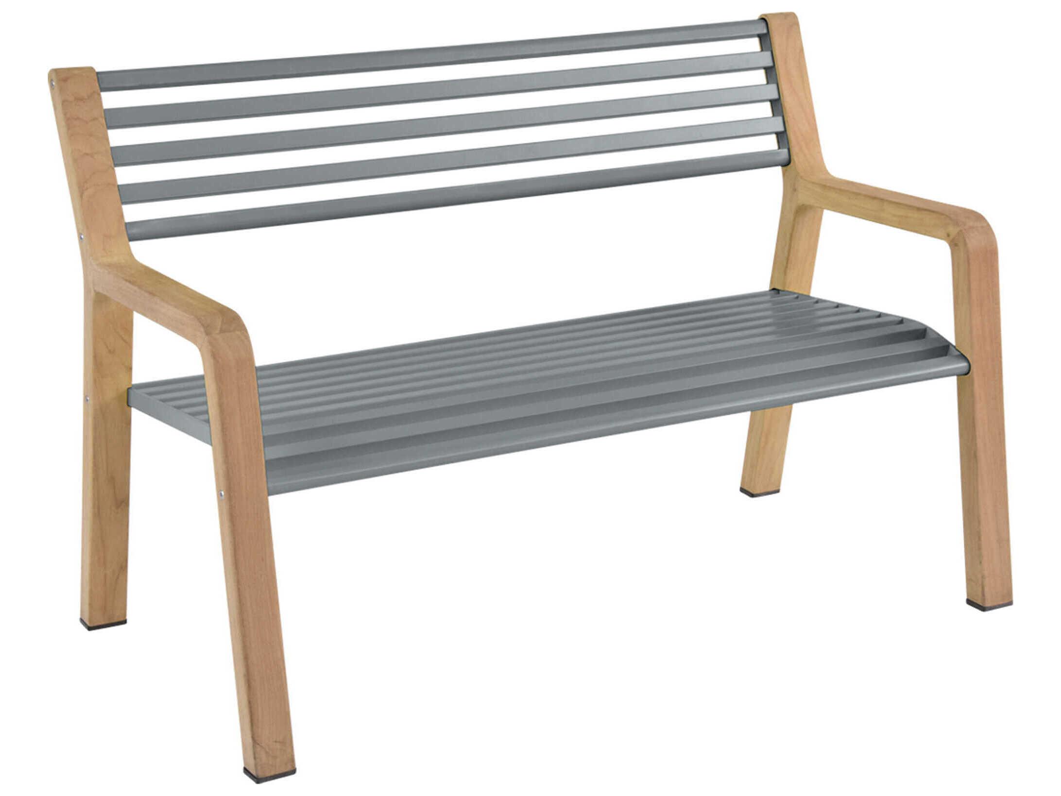 Fermob Somerset Aluminum Metal Bench