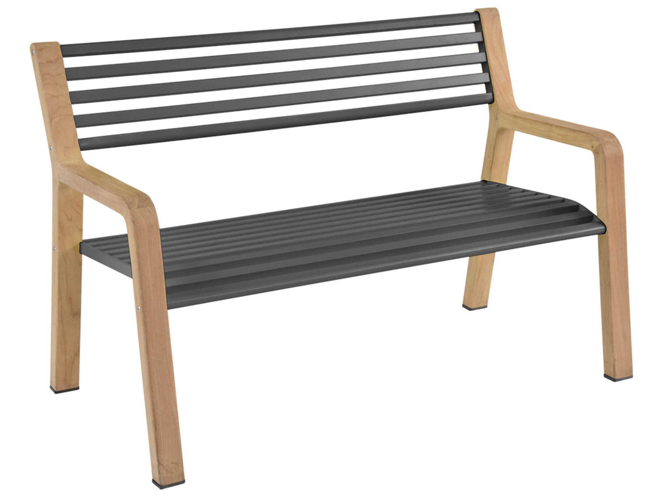 Fermob Somerset Aluminum Metal Bench