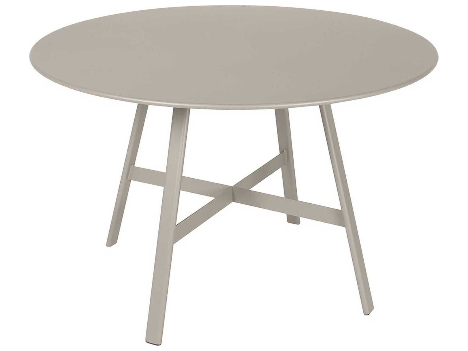 Fermob So'O Steel Round Coffee Table