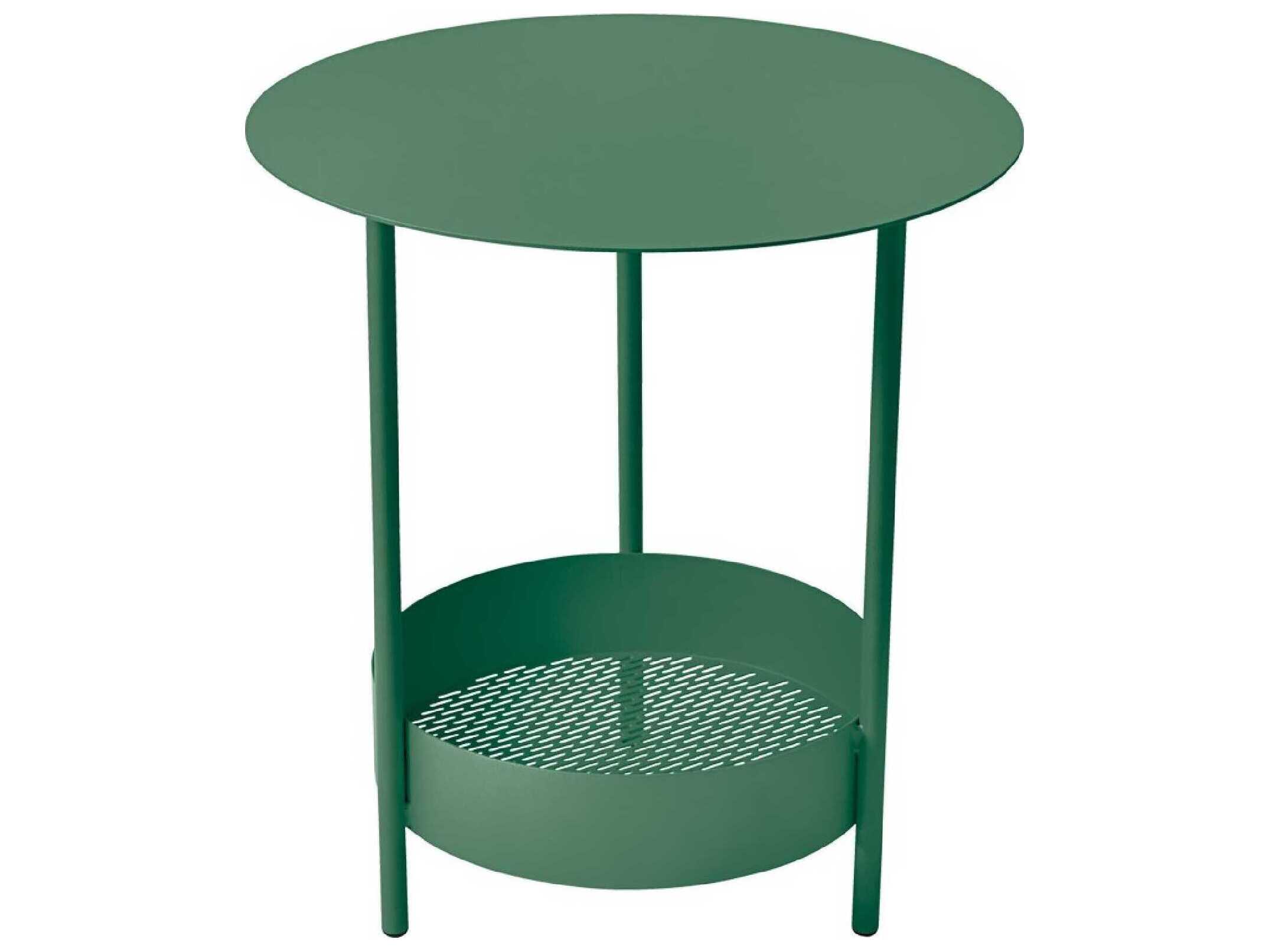 Fermob Salsa Steel Round End Table