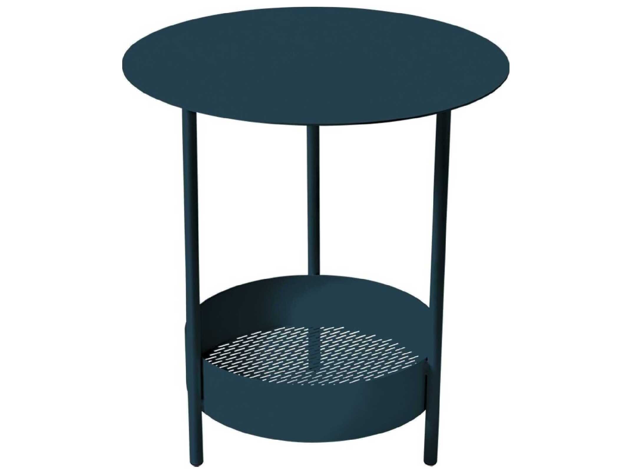 Fermob Salsa Steel Round End Table