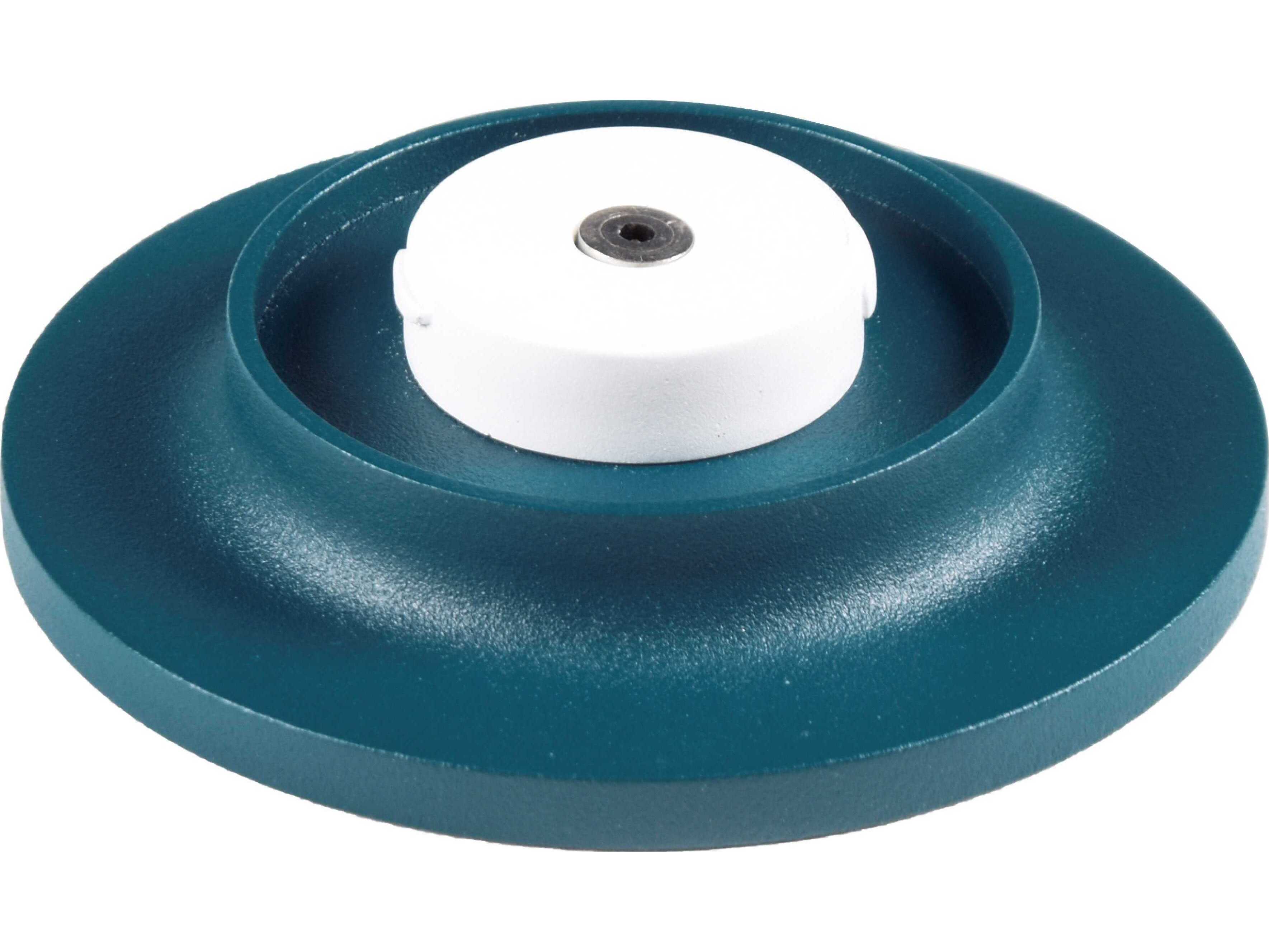 Fermob Aplo Acapulco Blue Magnetic Base