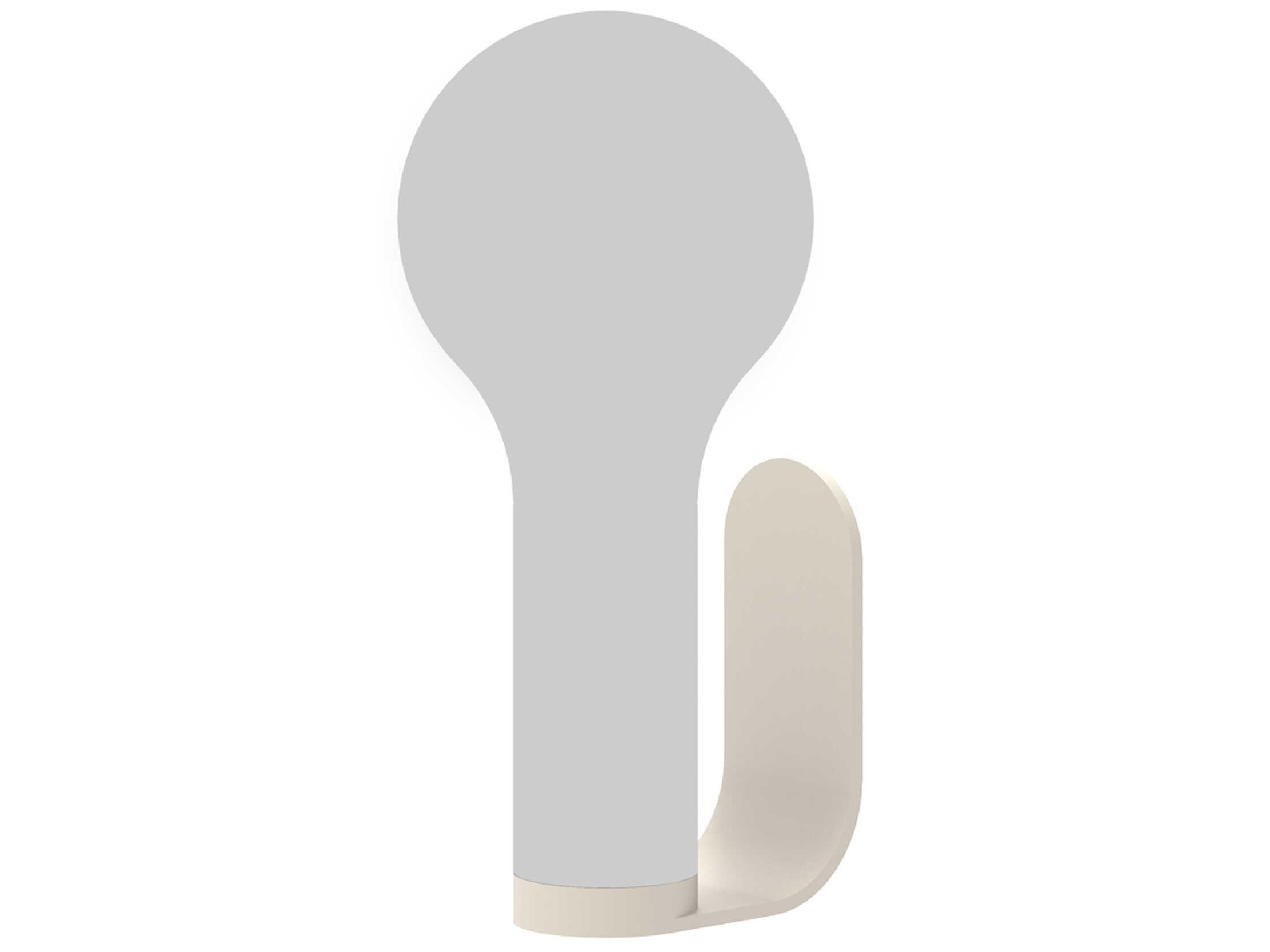 Fermob Aplo Clay Grey Wall Bracket