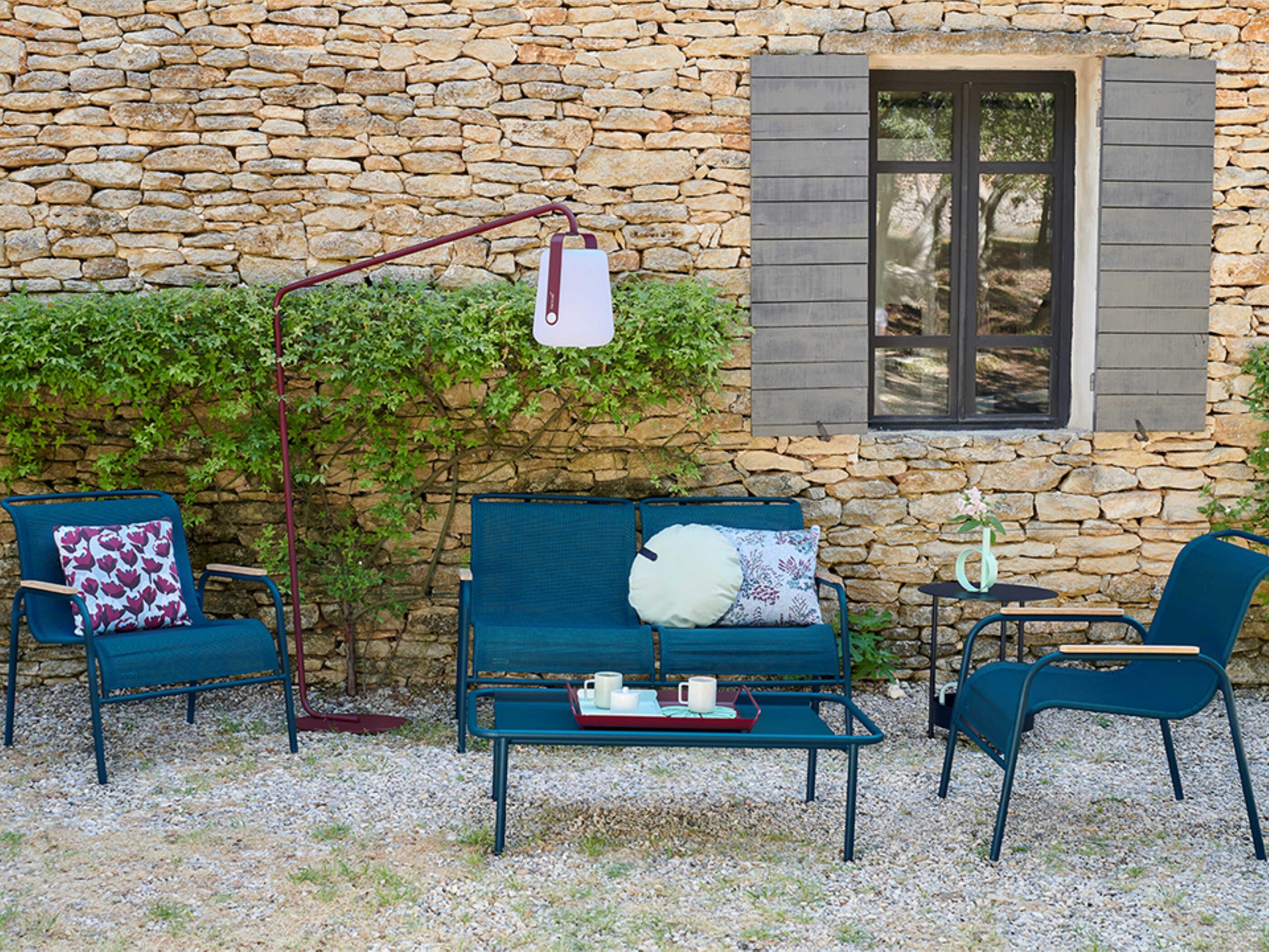 Fermob Balad Black Cherry Large Offset Stand