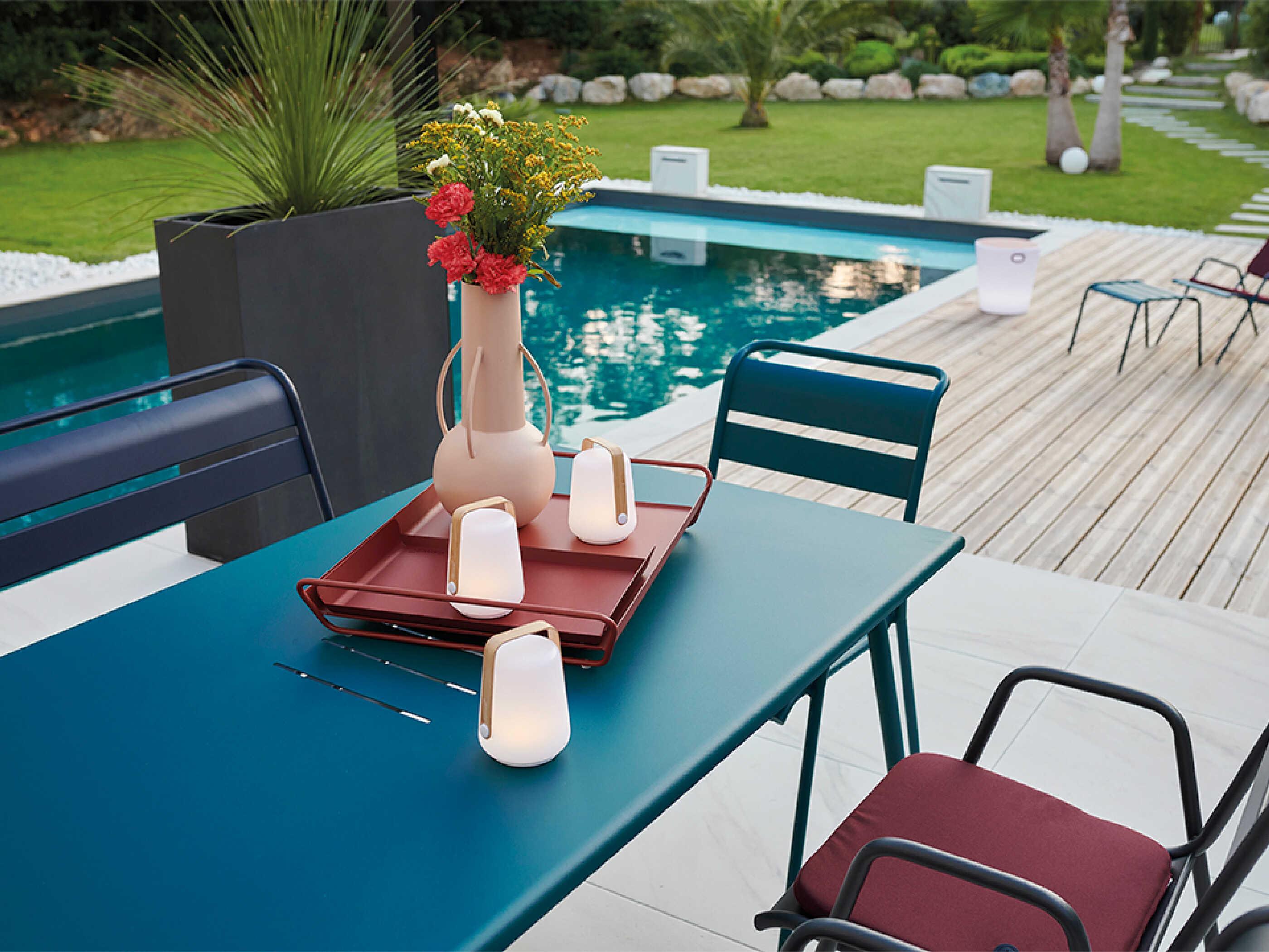 Fermob Balad Bamboo Outdoor Lamp Set of 3