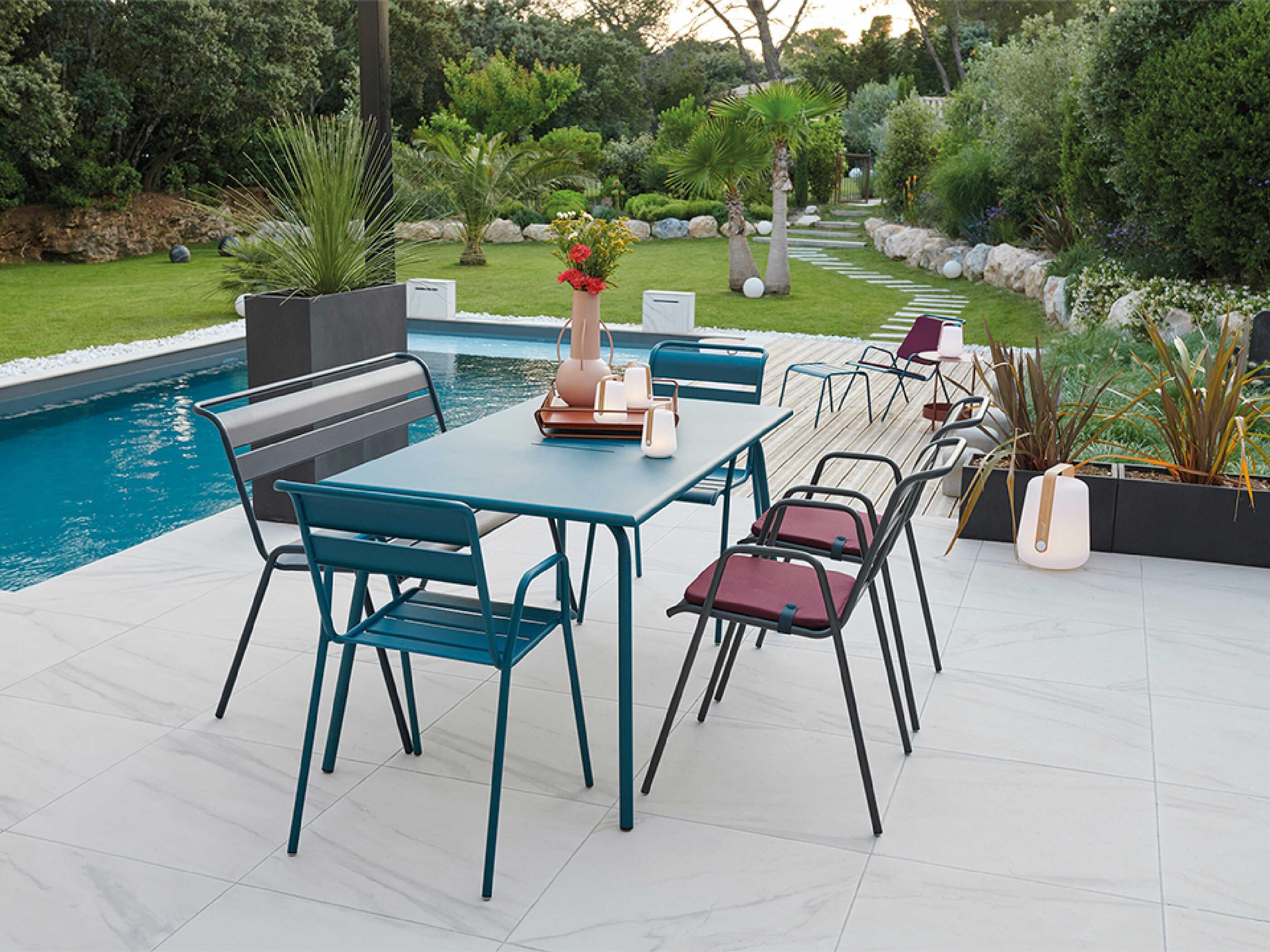 Fermob Balad Bamboo Outdoor Lamp Set of 3