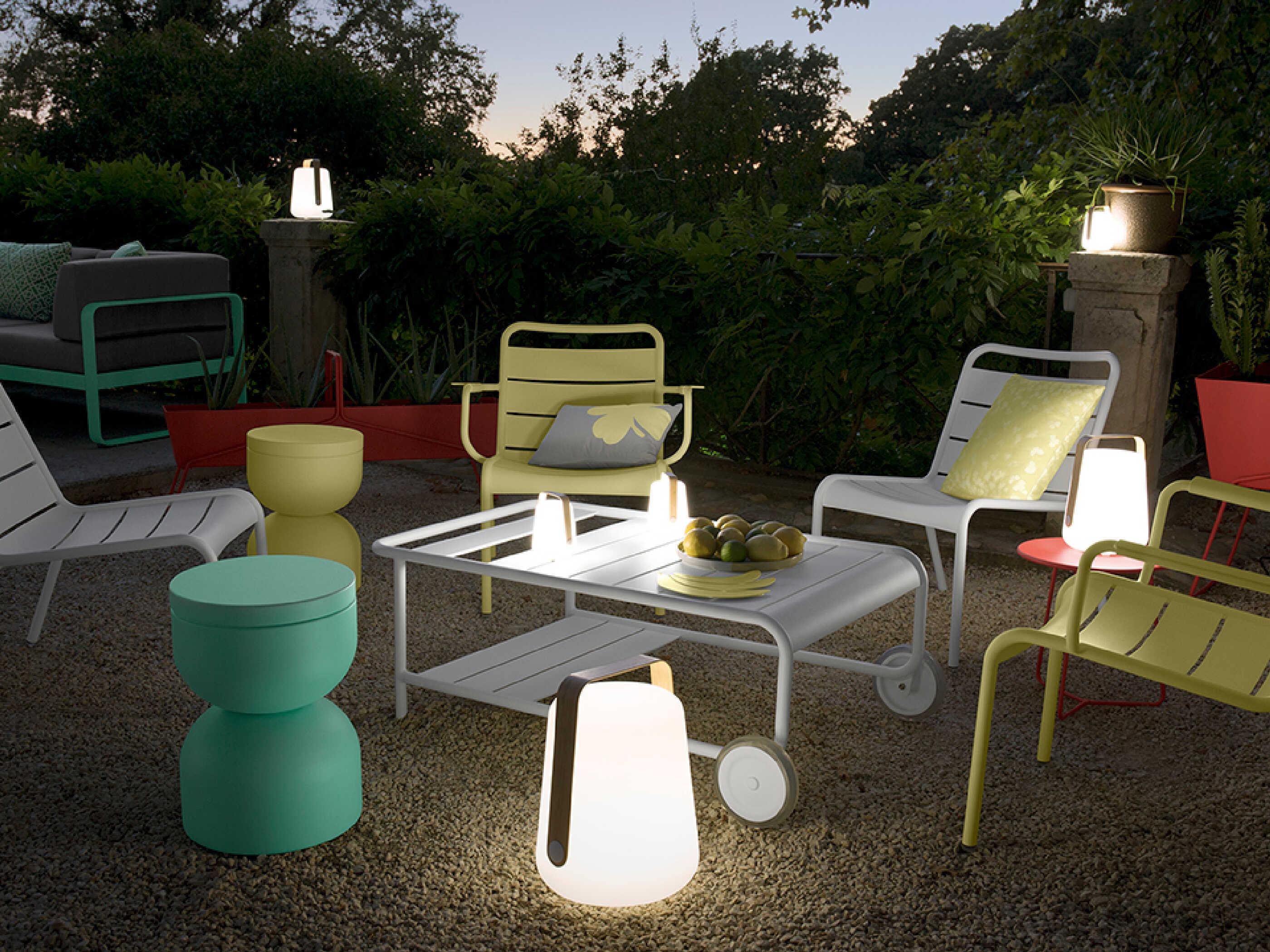 Fermob Balad Bamboo Outdoor Lamp