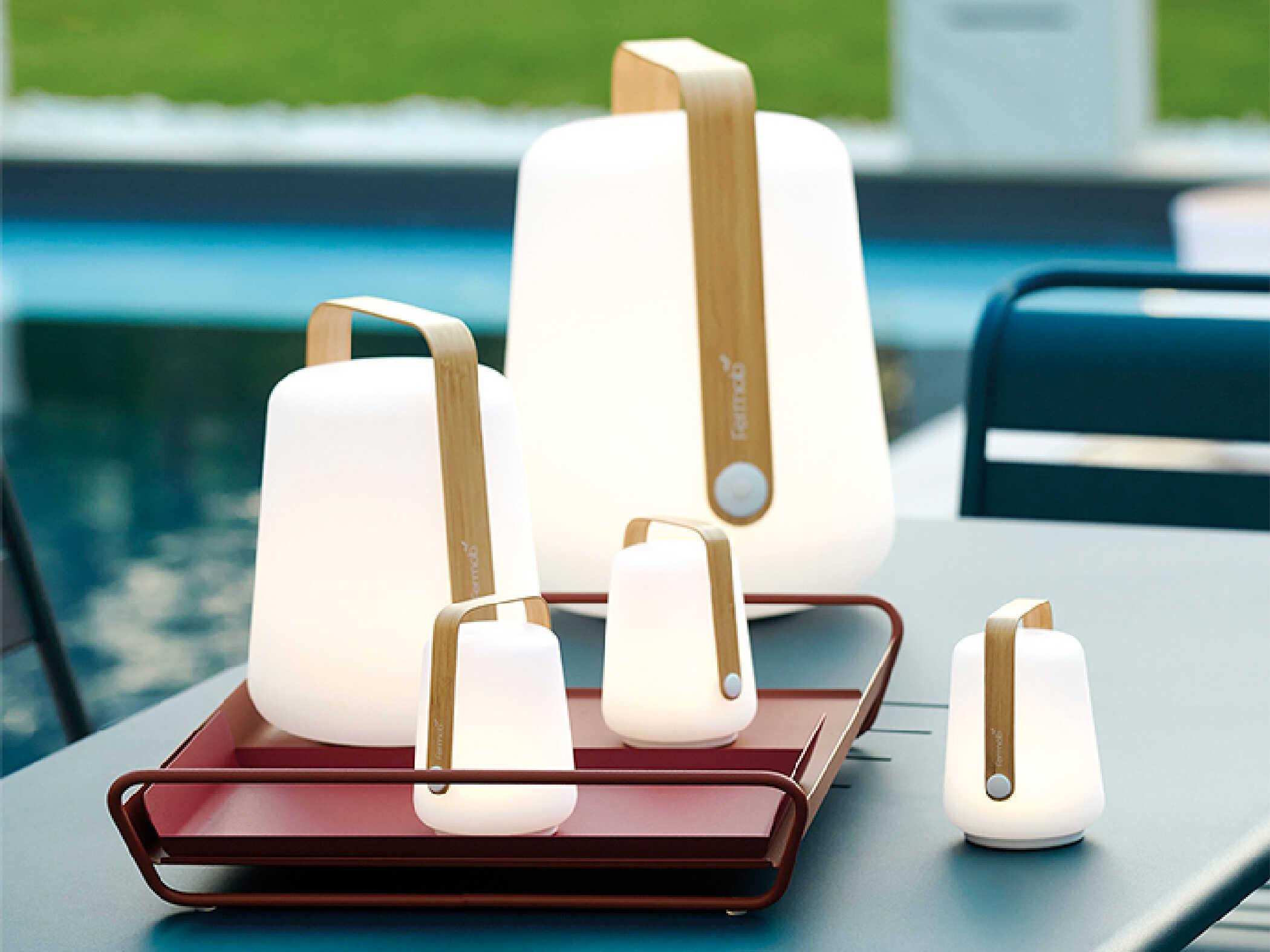 Fermob Balad Bamboo Outdoor Lamp