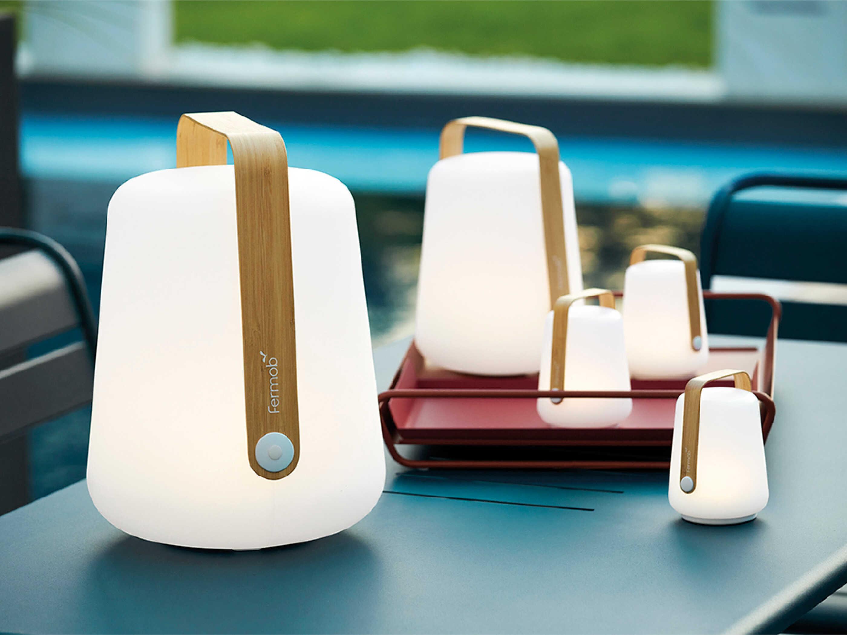 Fermob Balad Bamboo Outdoor Lamp