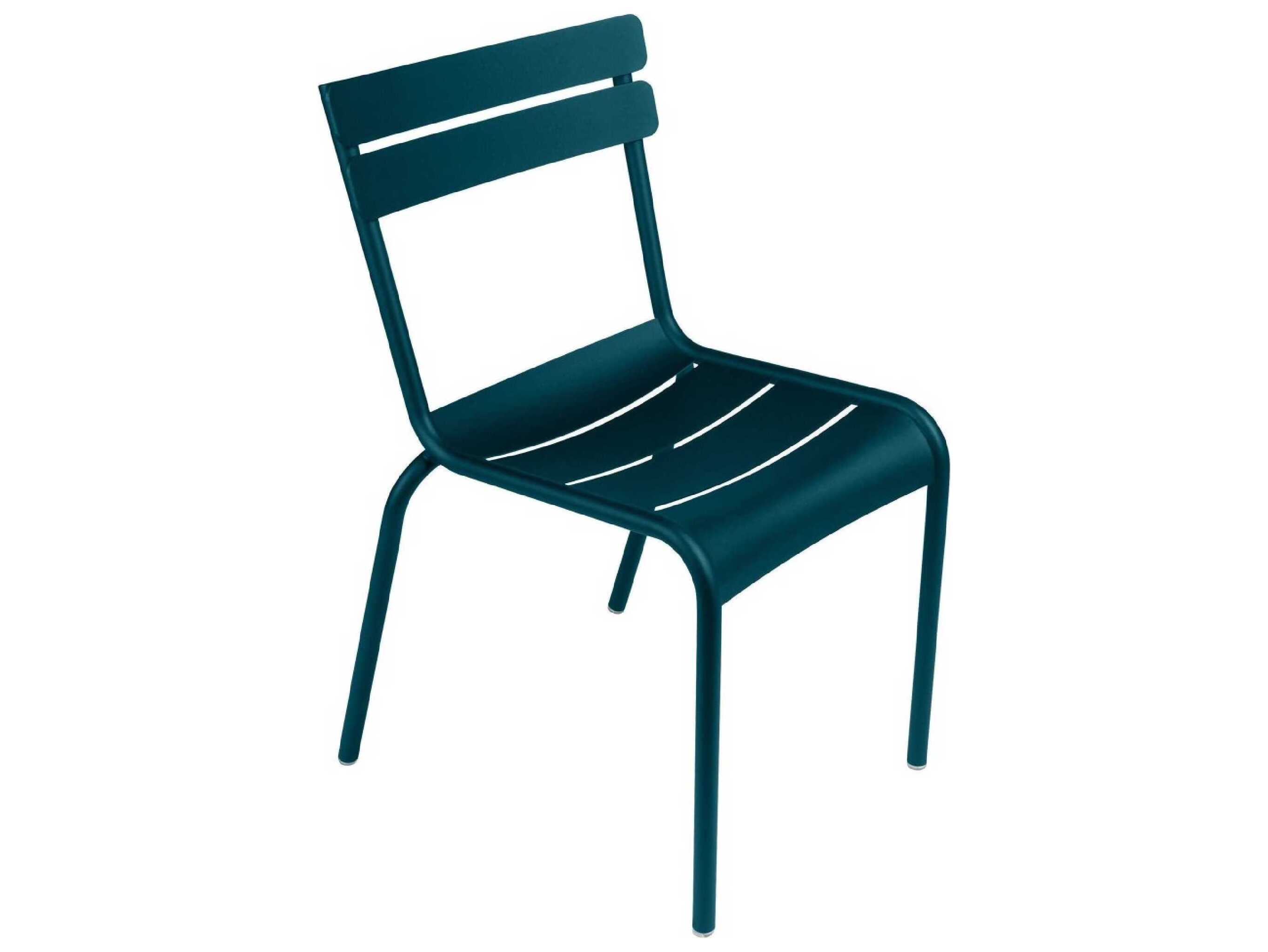 Fermob Luxembourg Aluminum Metal Dining Chair Set of 2