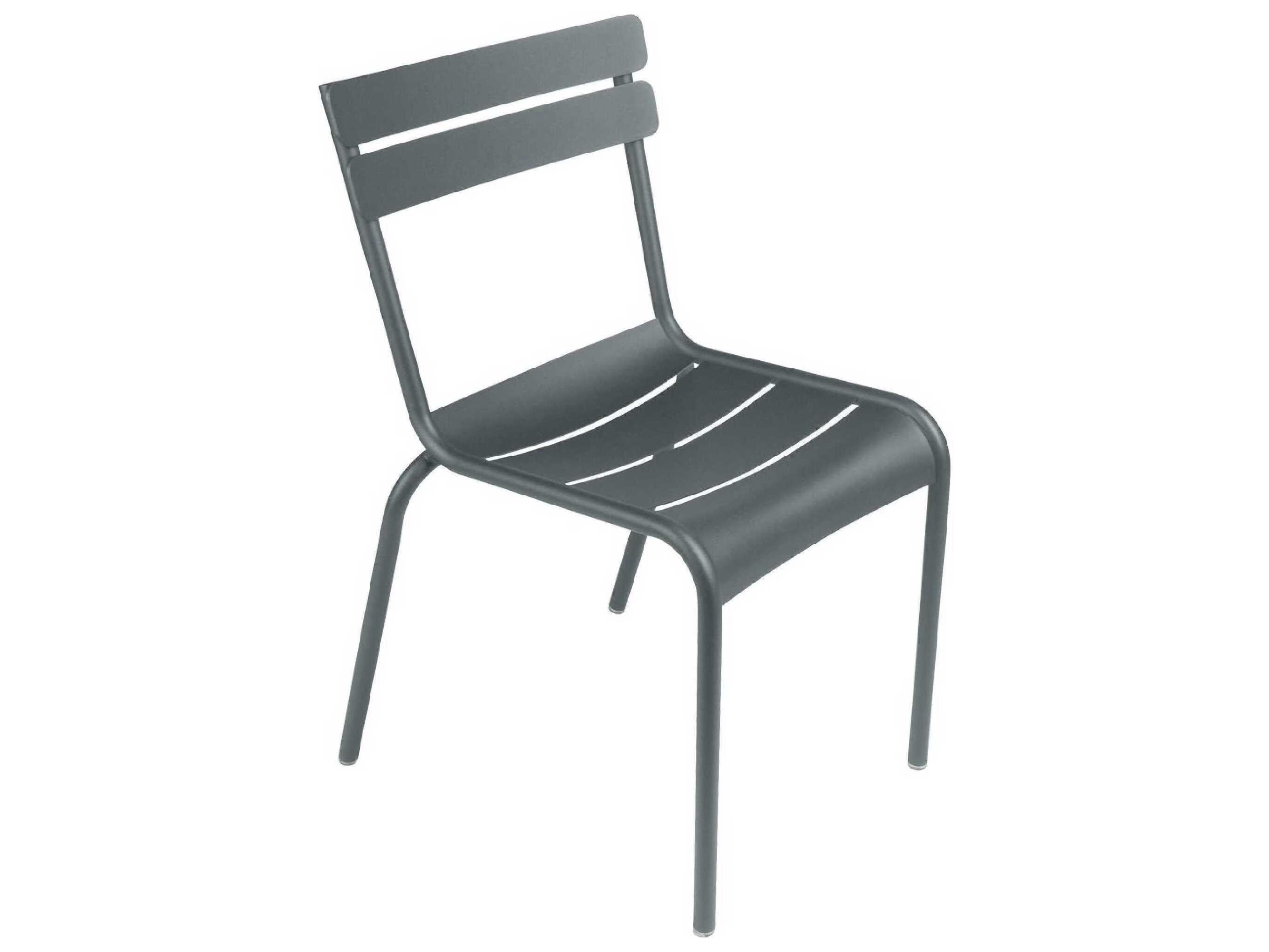 Fermob Luxembourg Aluminum Metal Dining Chair Set of 2