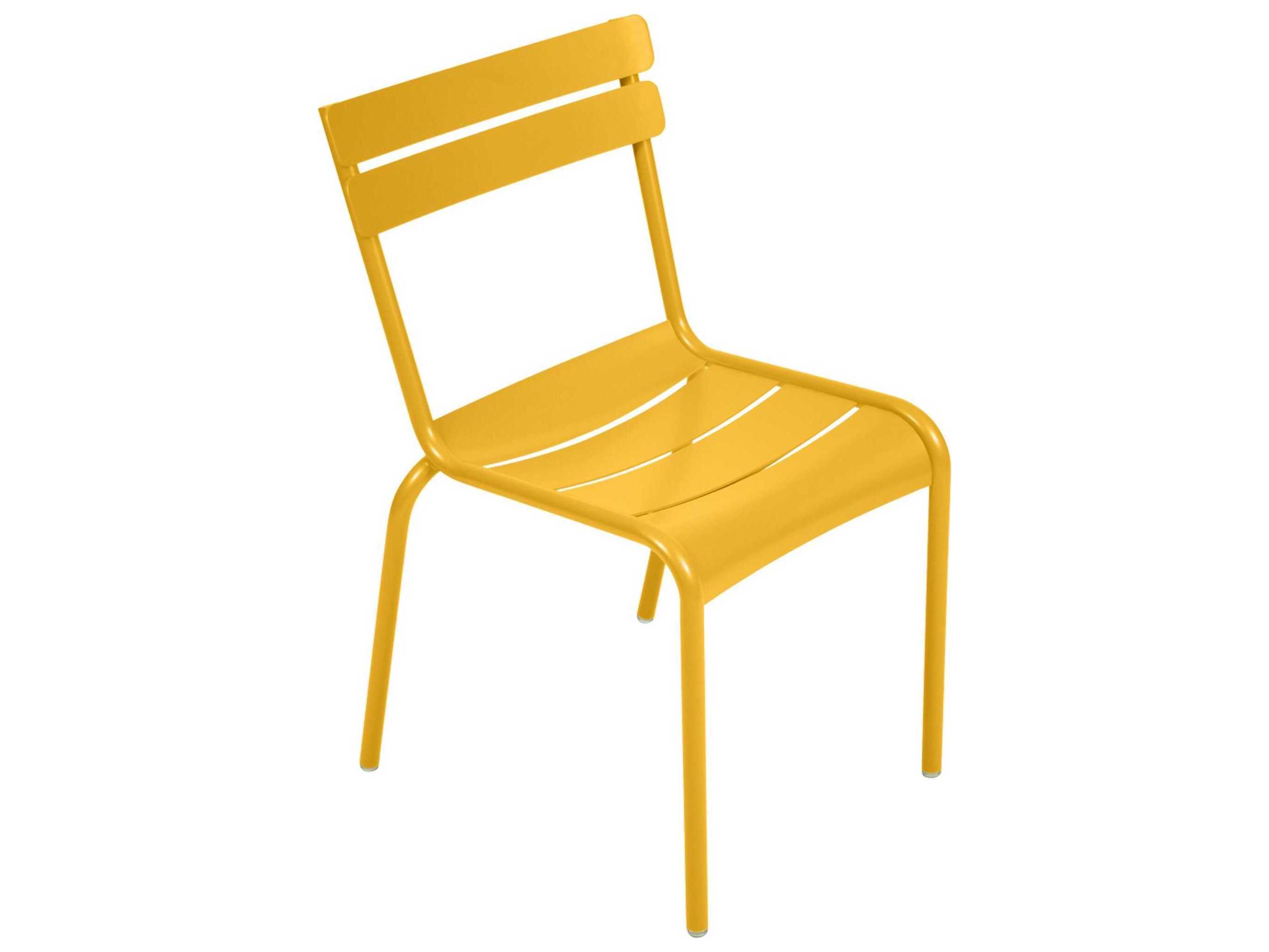 Fermob Luxembourg Aluminum Metal Dining Chair Set of 4