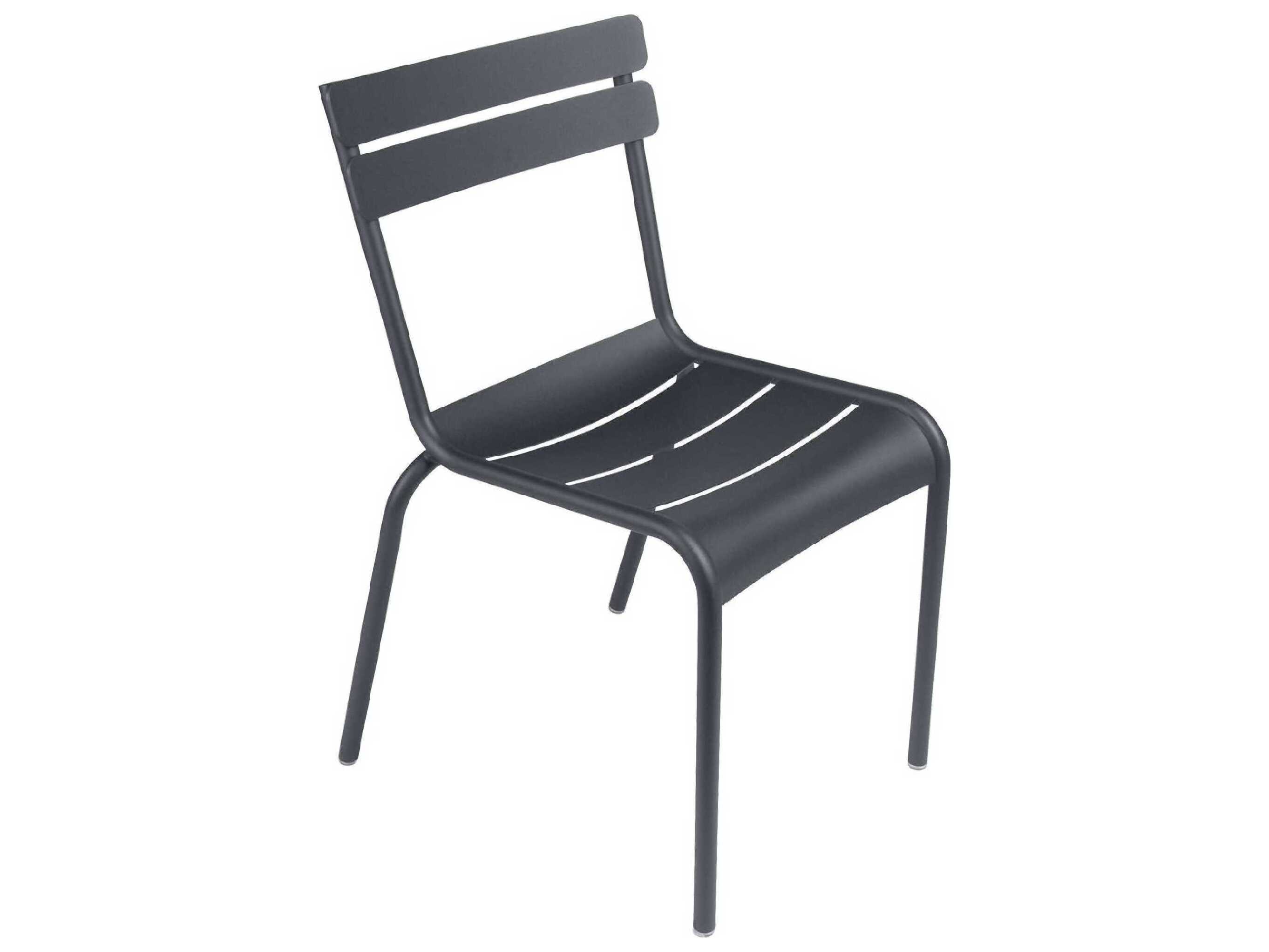 Fermob Luxembourg Aluminum Metal Dining Chair Set of 2