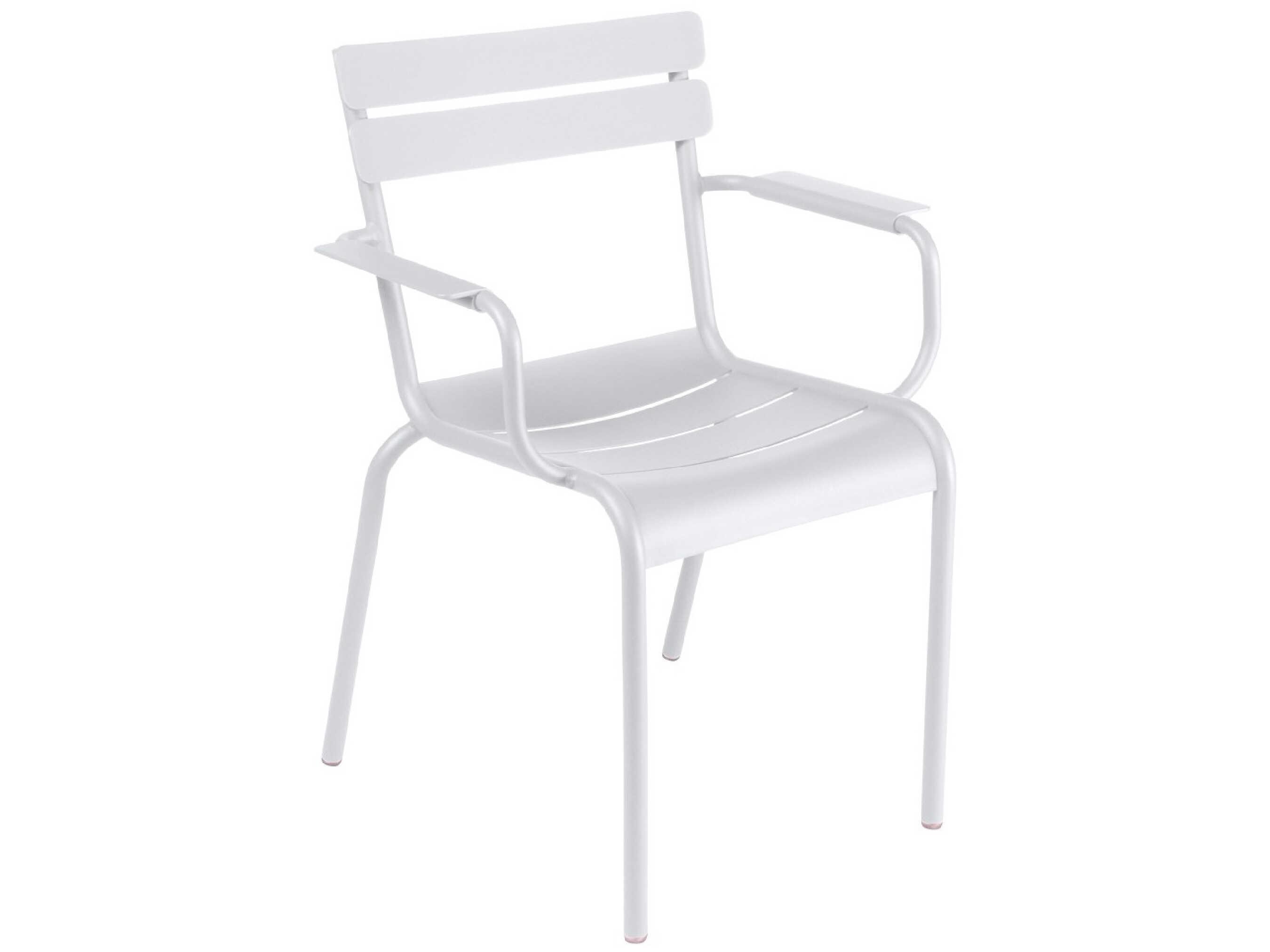 Fermob Luxembourg Aluminum Metal Dining Chair Set of 2