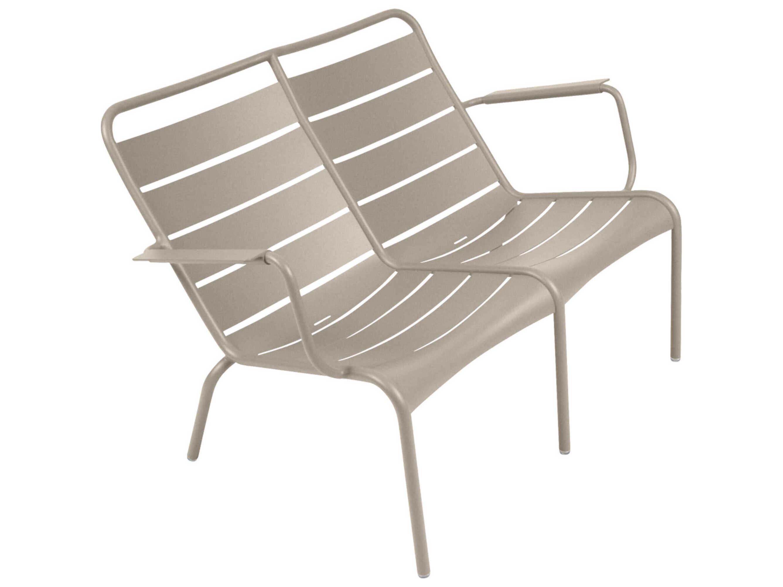 Fermob Luxembourg Aluminum Metal Lounge Chair