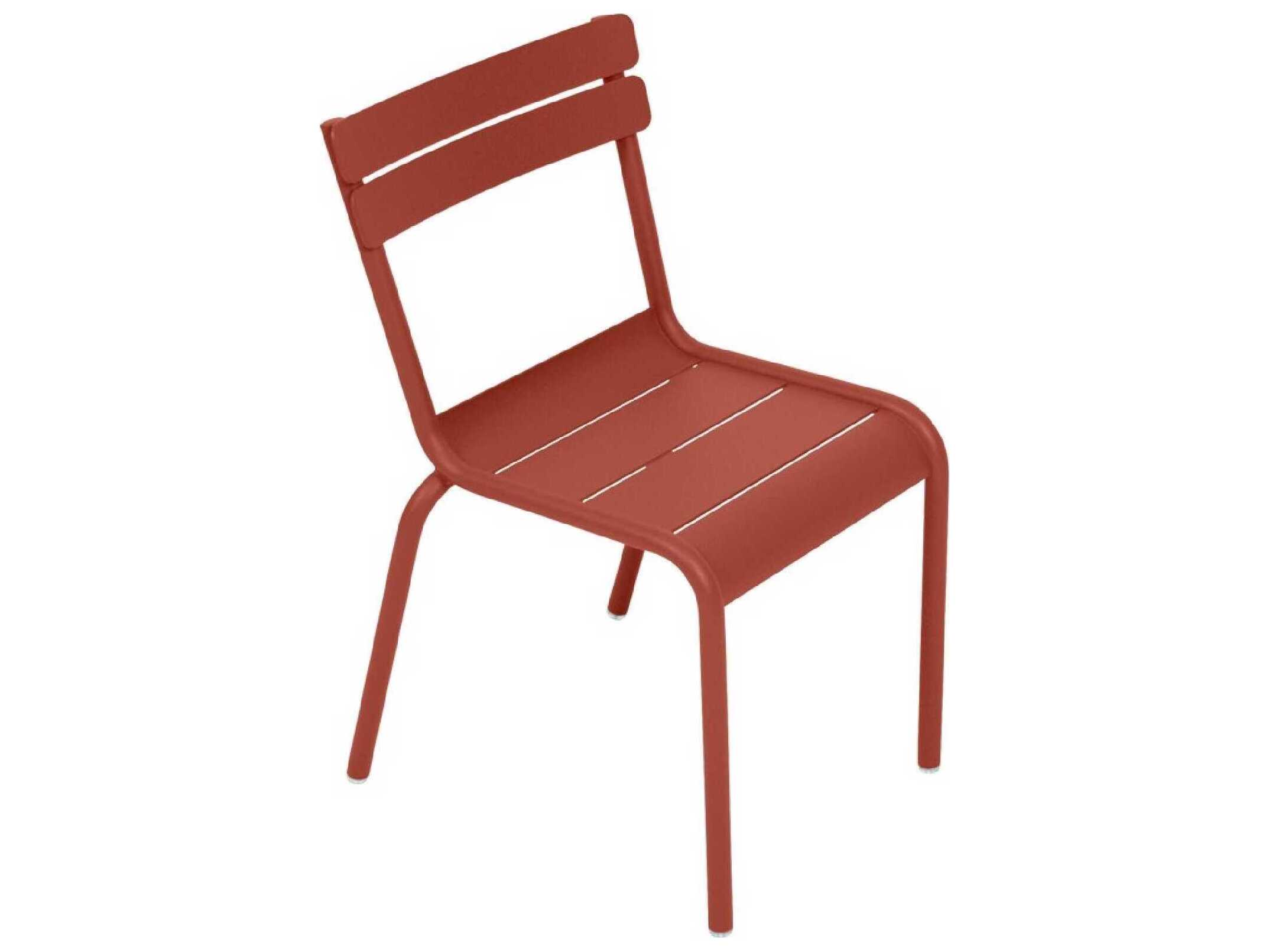 Fermob Luxembourg Kid Aluminum Metal Dining Chair