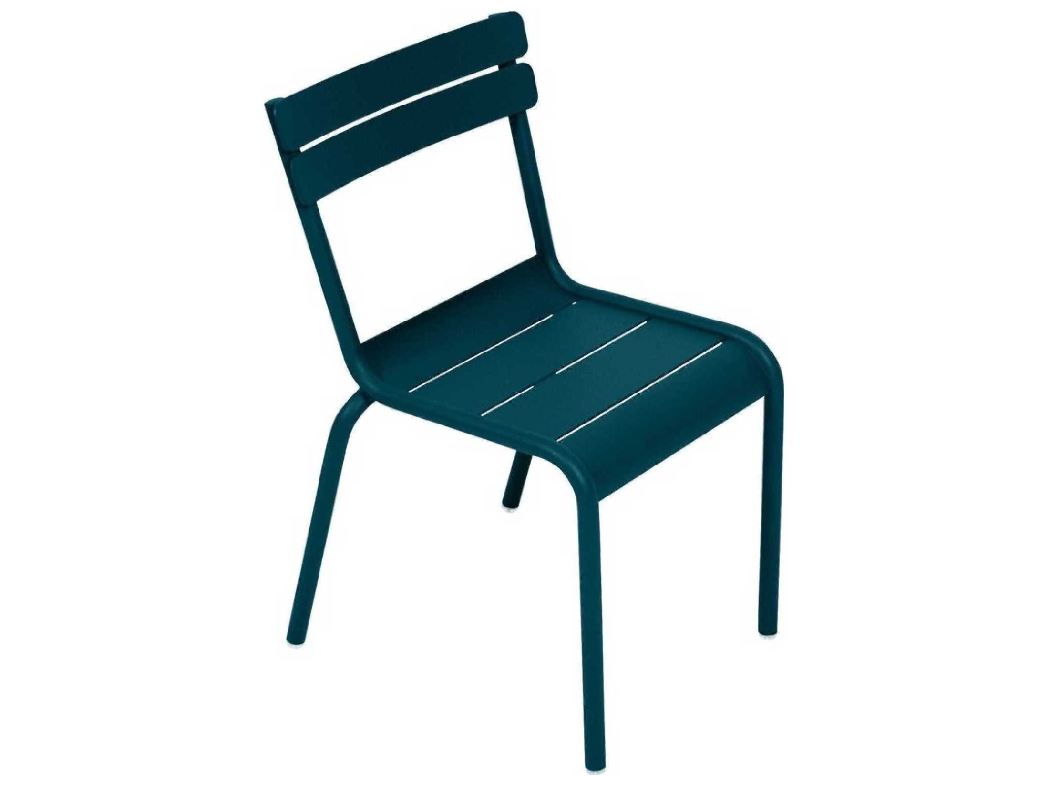 Fermob Luxembourg Kid Aluminum Metal Dining Chair